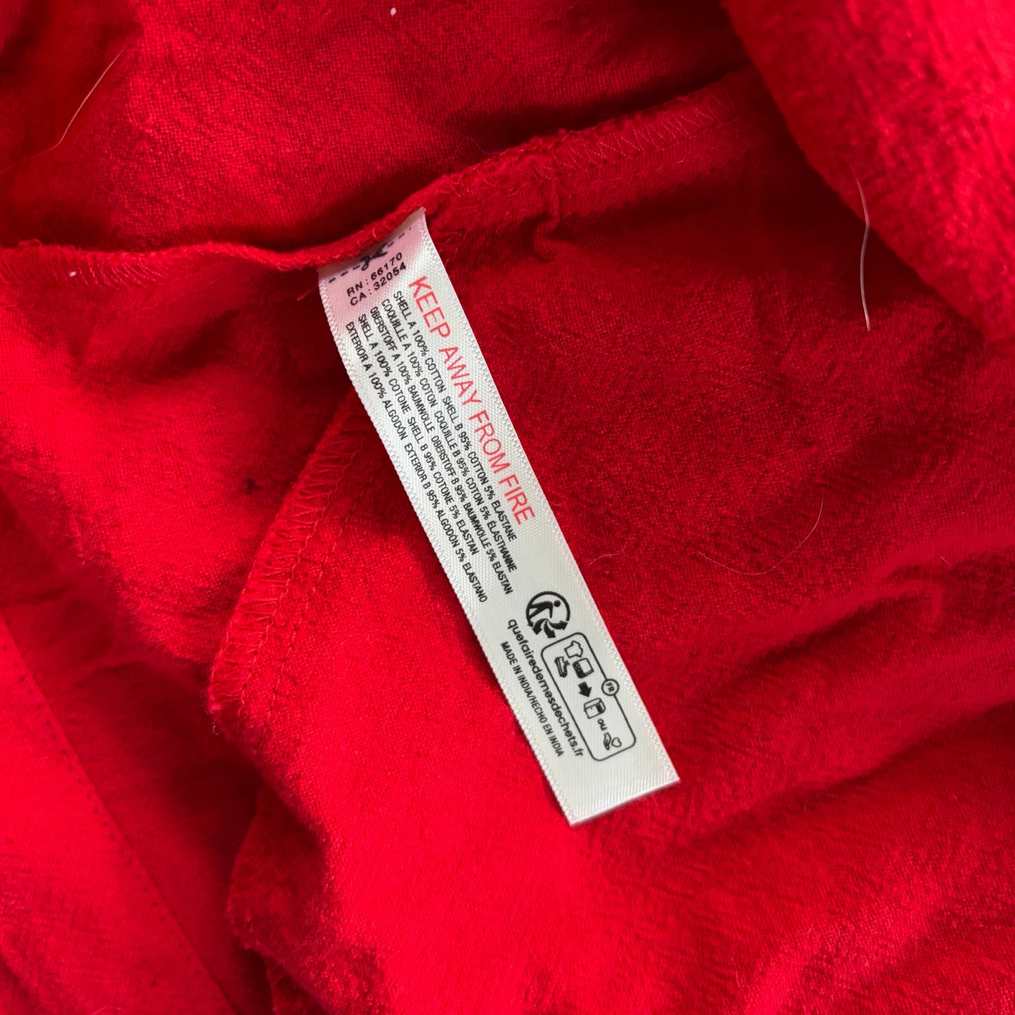 Tunic Sleeveless By Free People In Red, Size: M