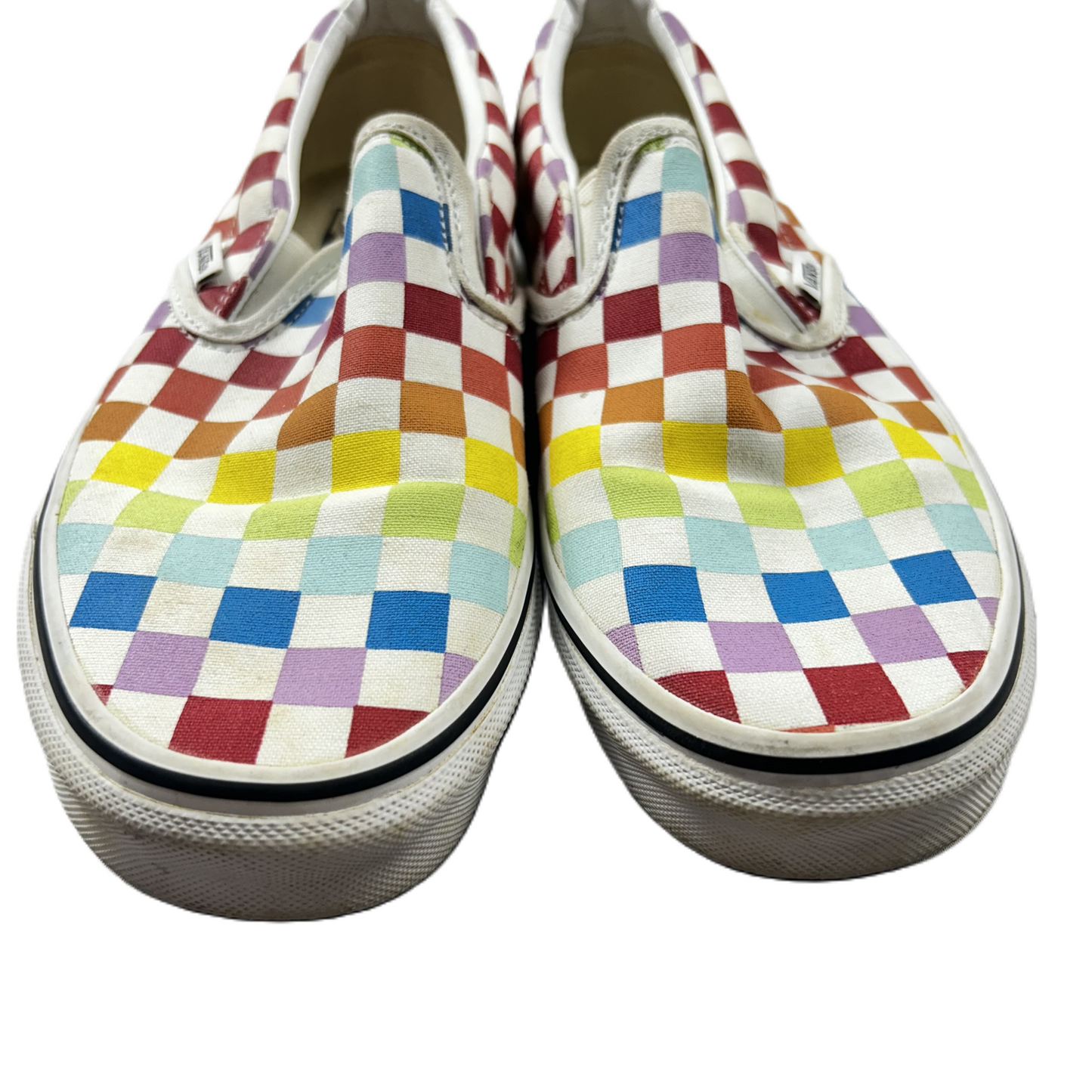 Shoes Athletic By Vans Size: 7.5