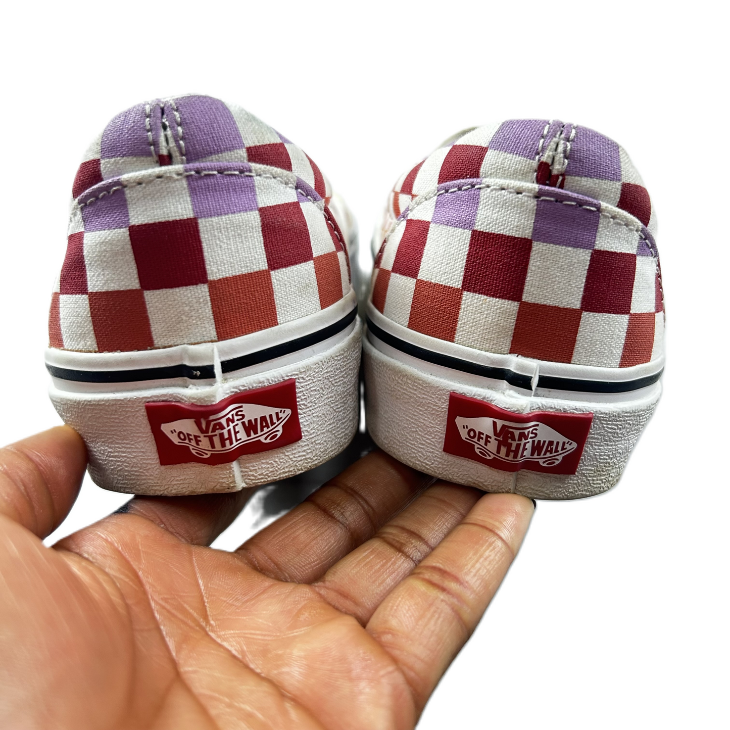 Shoes Athletic By Vans Size: 7.5