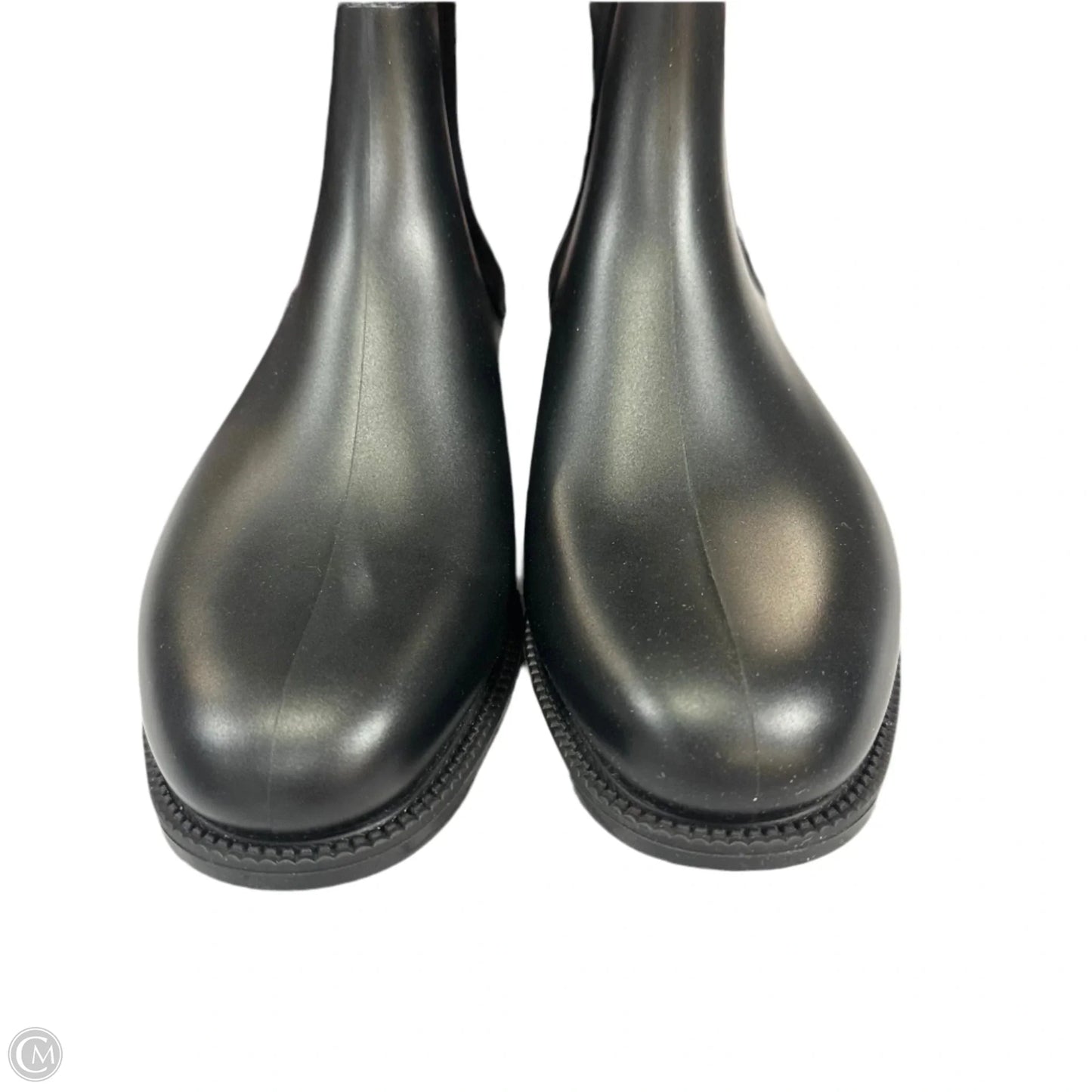 Boots Luxury Designer By Givenchy In Black, Size: 9