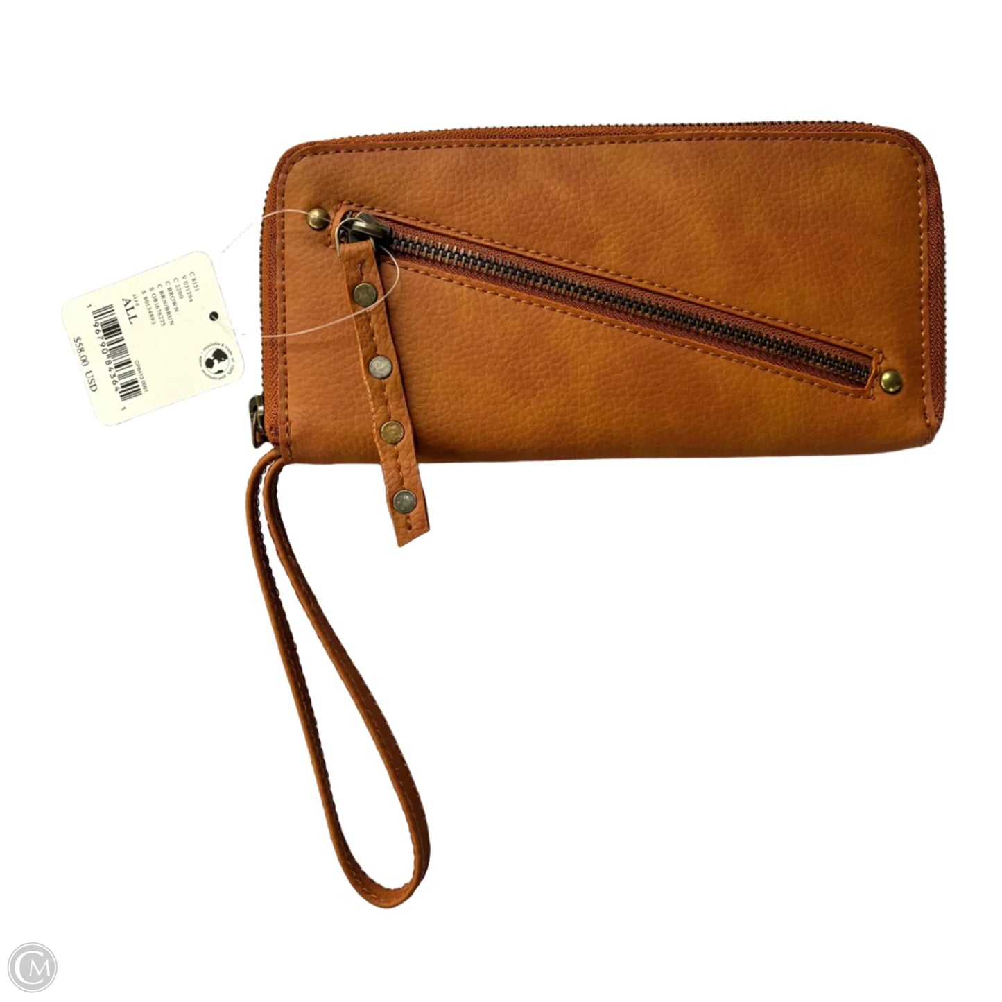 Wallet By Free People, Size: Large