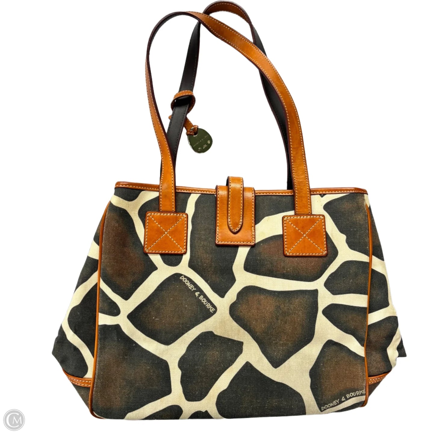 Handbag Designer By Dooney And Bourke, Size: Medium