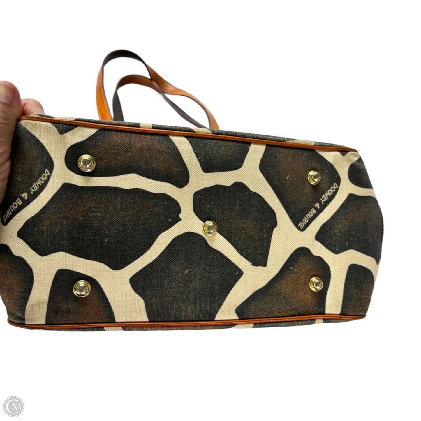 Handbag Designer By Dooney And Bourke, Size: Medium