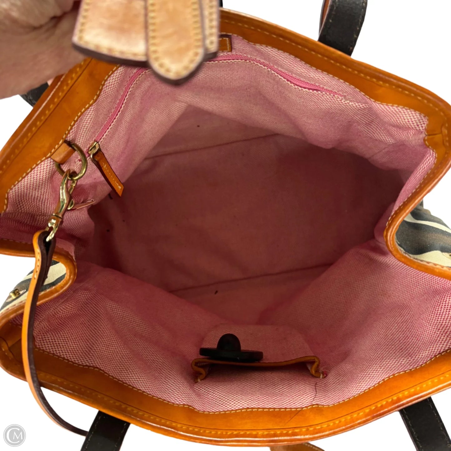 Handbag Designer By Dooney And Bourke, Size: Medium