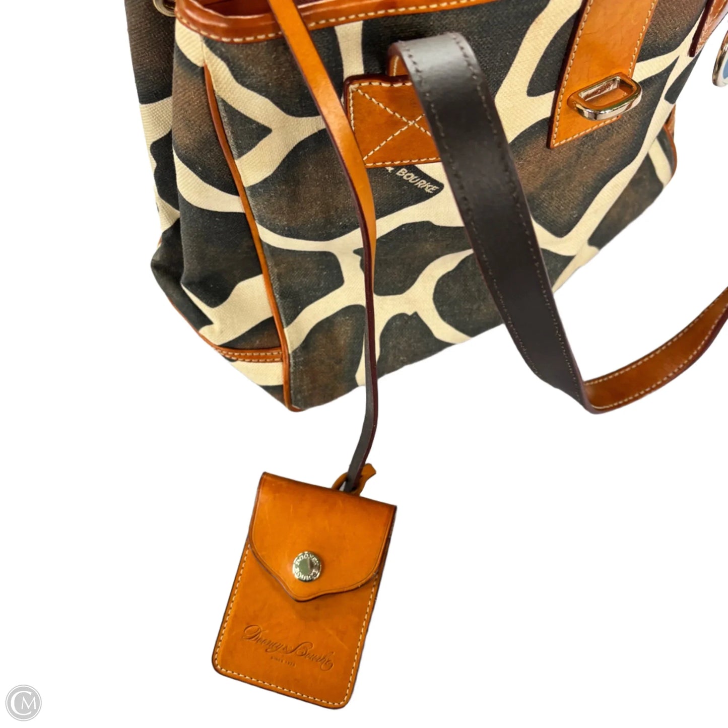 Handbag Designer By Dooney And Bourke, Size: Medium