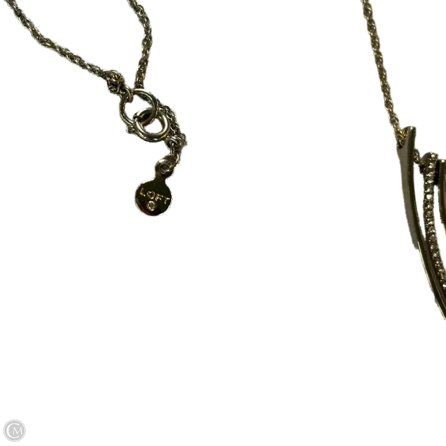 Necklace Pendant By Loft