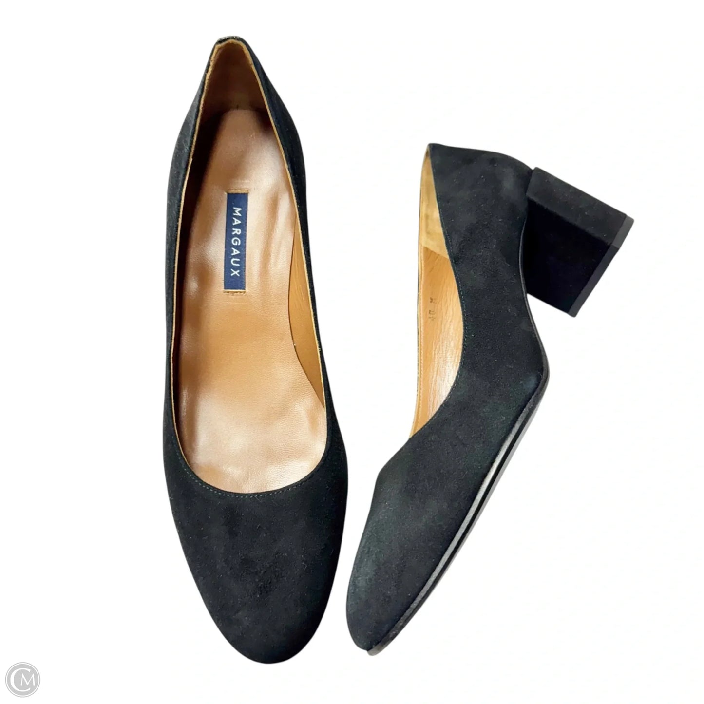 Shoes Heels Block By Margaux In Black, Size: 9.5