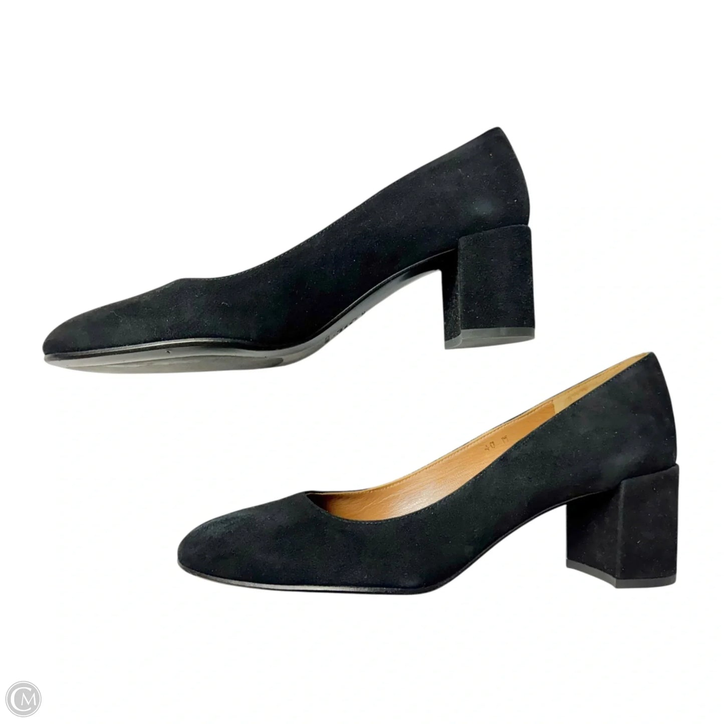 Shoes Heels Block By Margaux In Black, Size: 9.5