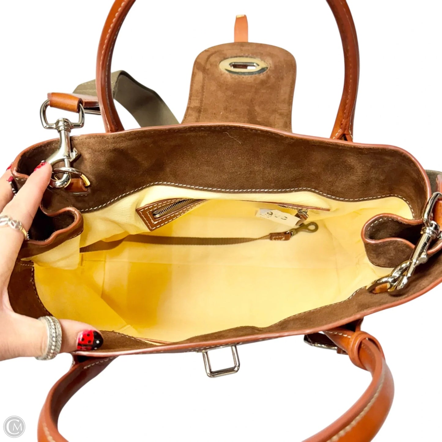 Handbag Designer By Dooney And Bourke, Size: Medium