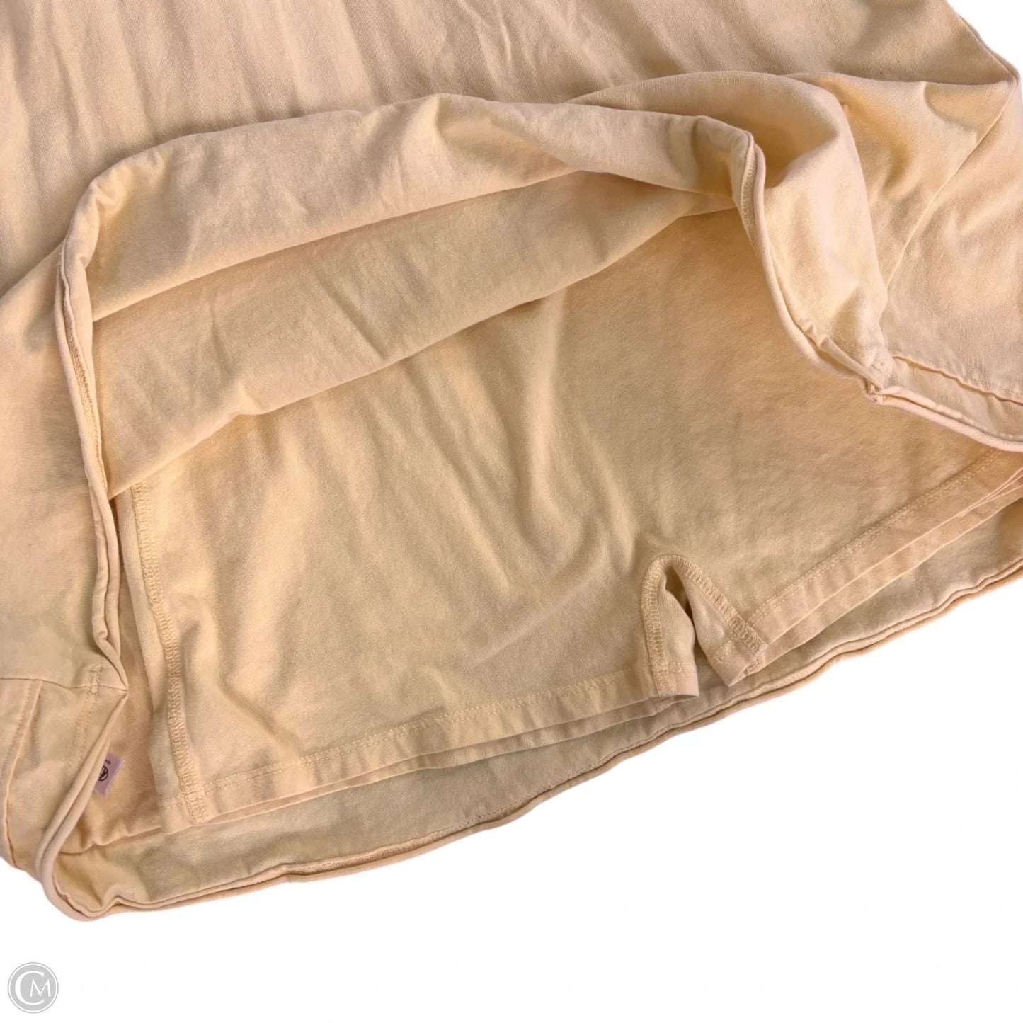 Athletic Dress By Free People In Yellow, Size: M