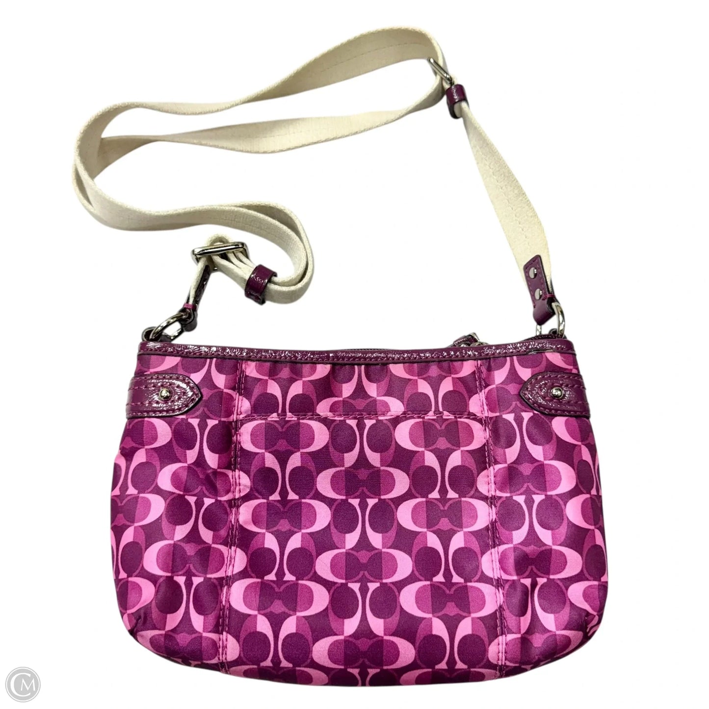Crossbody Designer By Coach, Size: Small