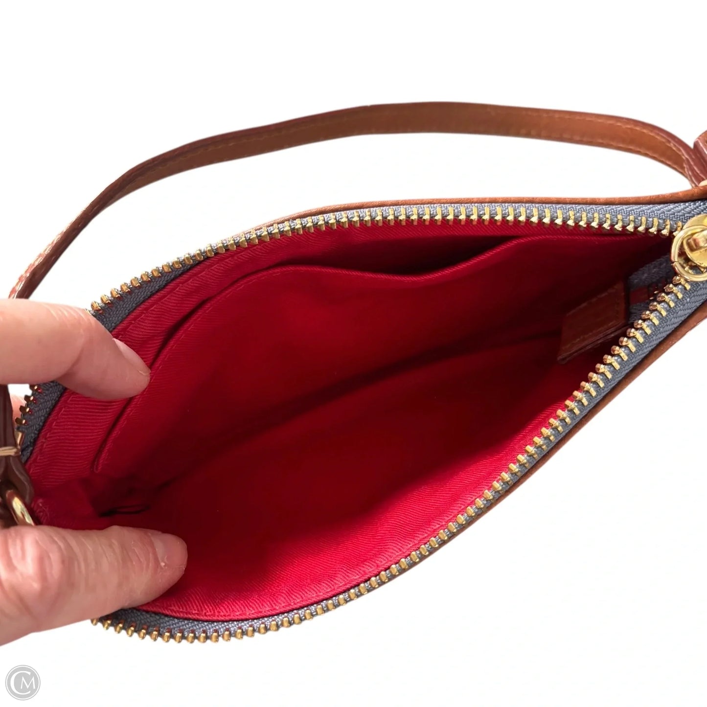 Clutch Designer By Dooney And Bourke, Size: Medium