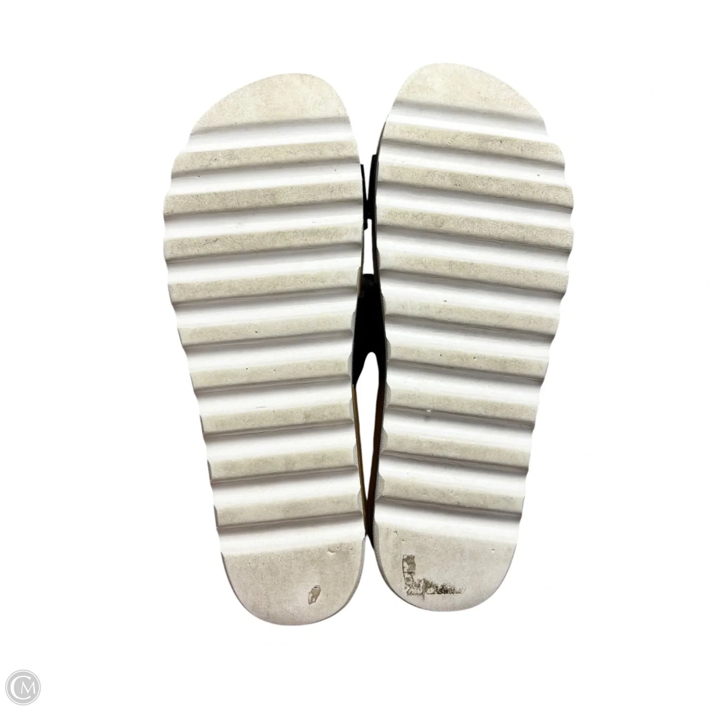 Sandals Flats By Reef In Black, Size: 9