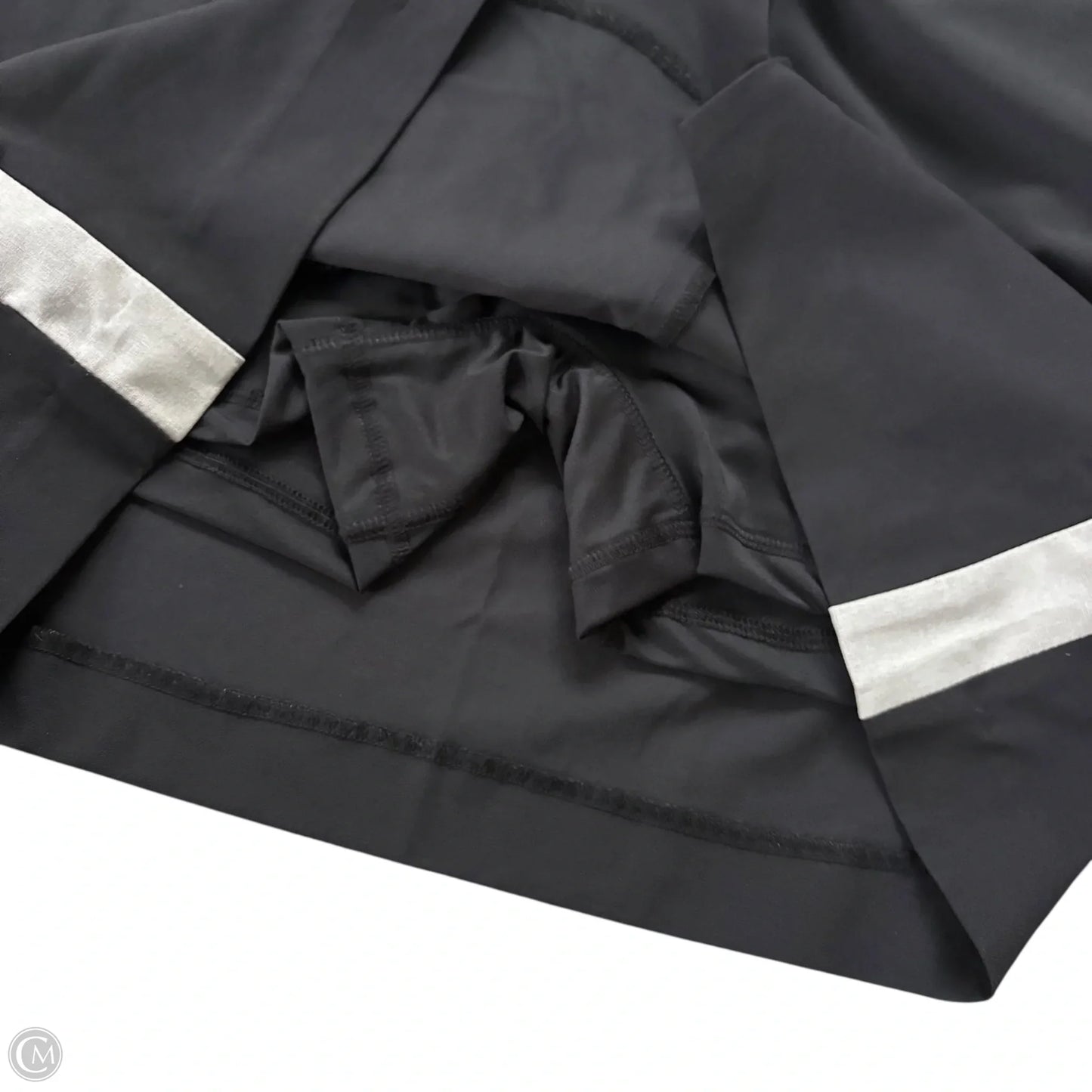 Athletic Skort By Sunice In Black & Grey, Size: 6