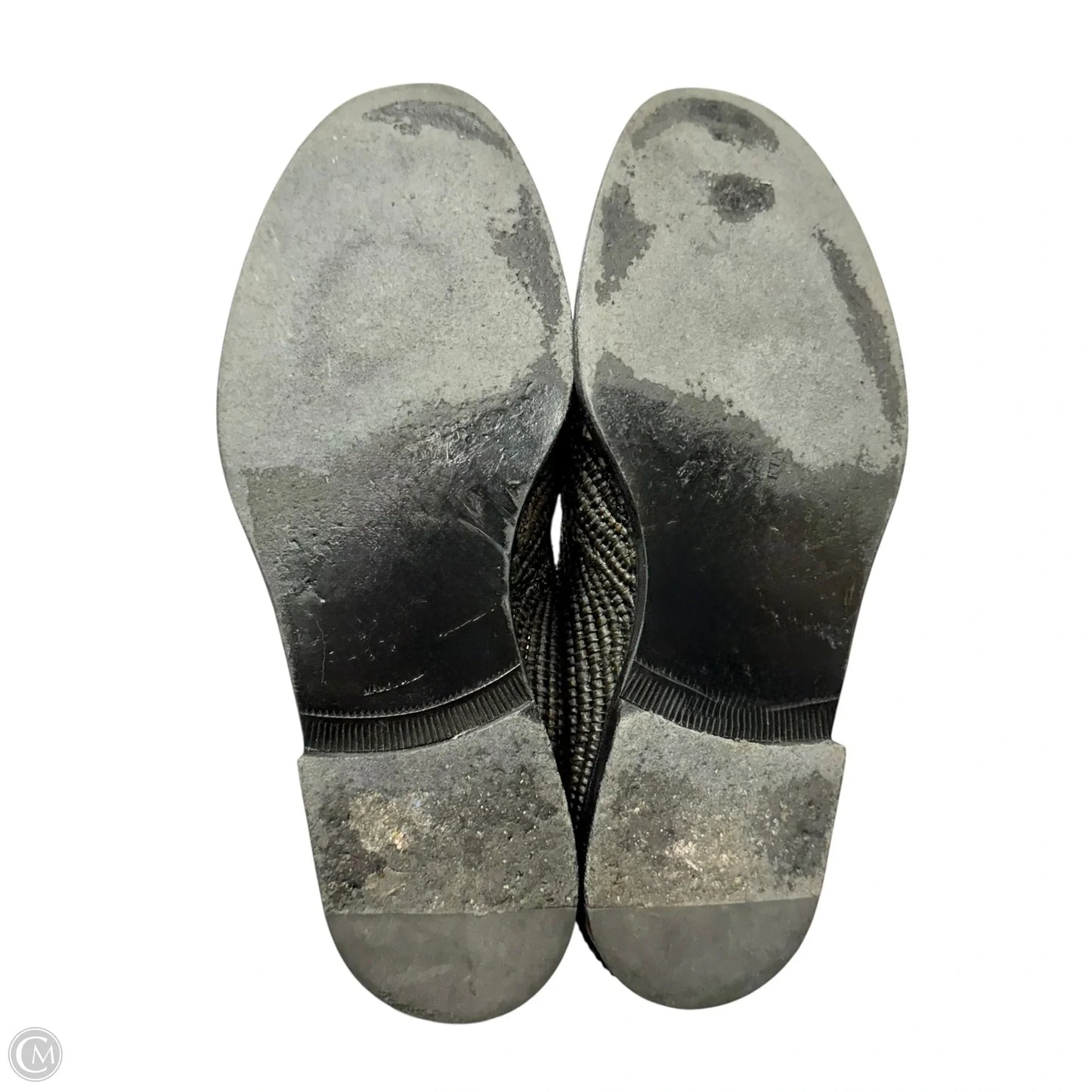 Shoes Luxury Designer By Bottega Veneta In Black, Size: 6.5