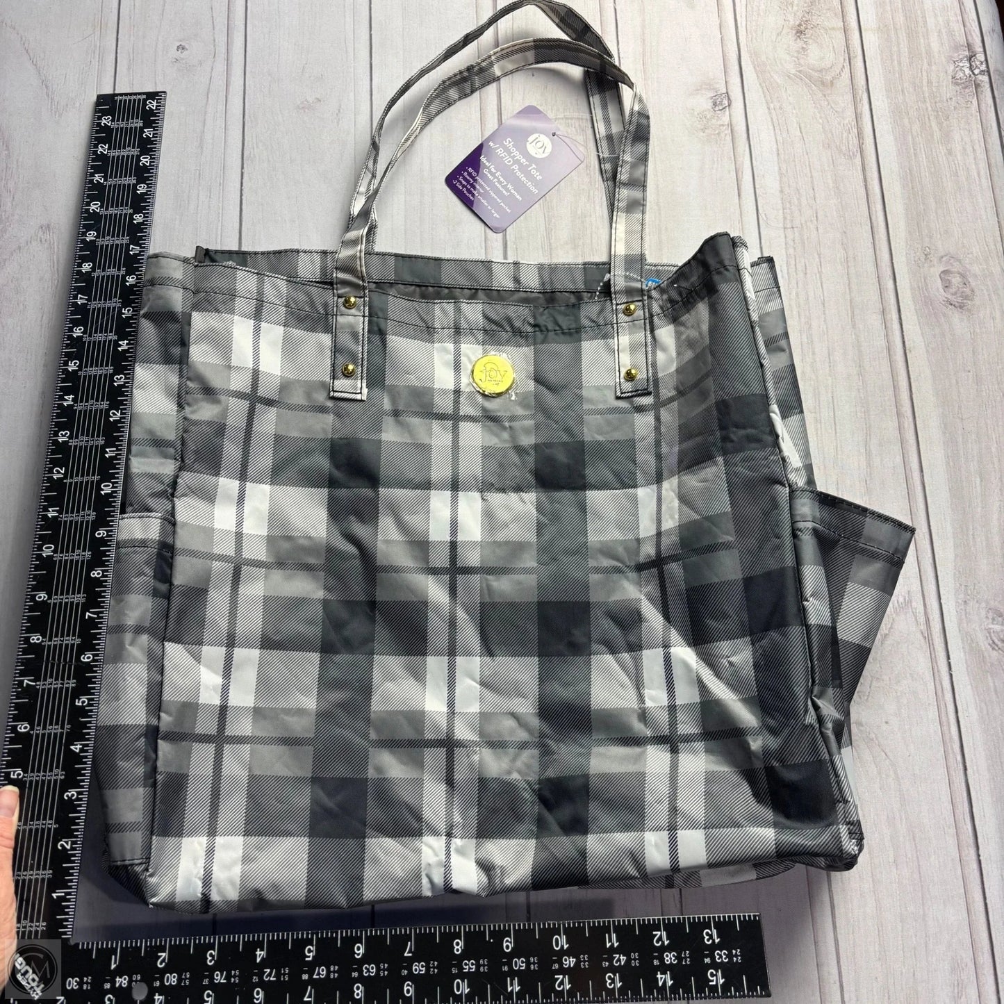 Tote By Joy Mangano, Size: Large