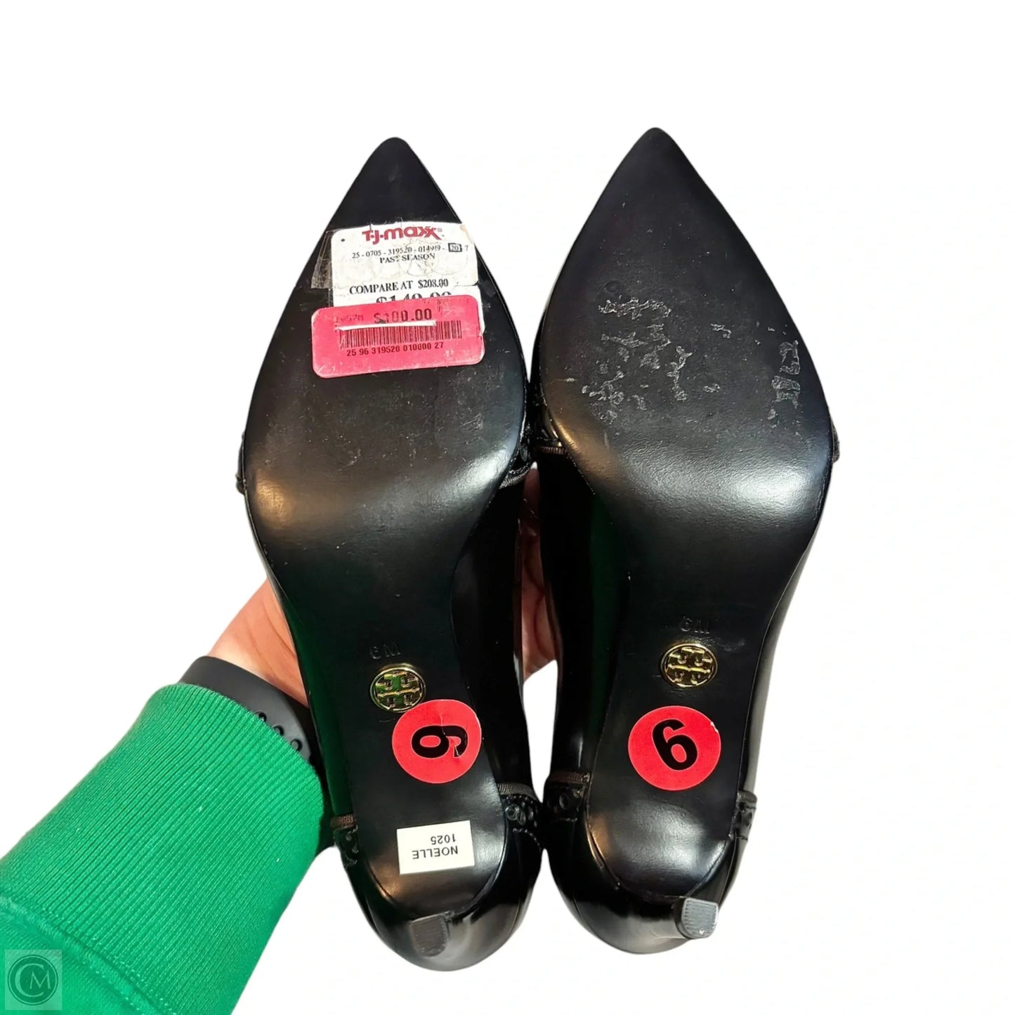 Shoes Designer By Tory Burch In Black, Size: 6