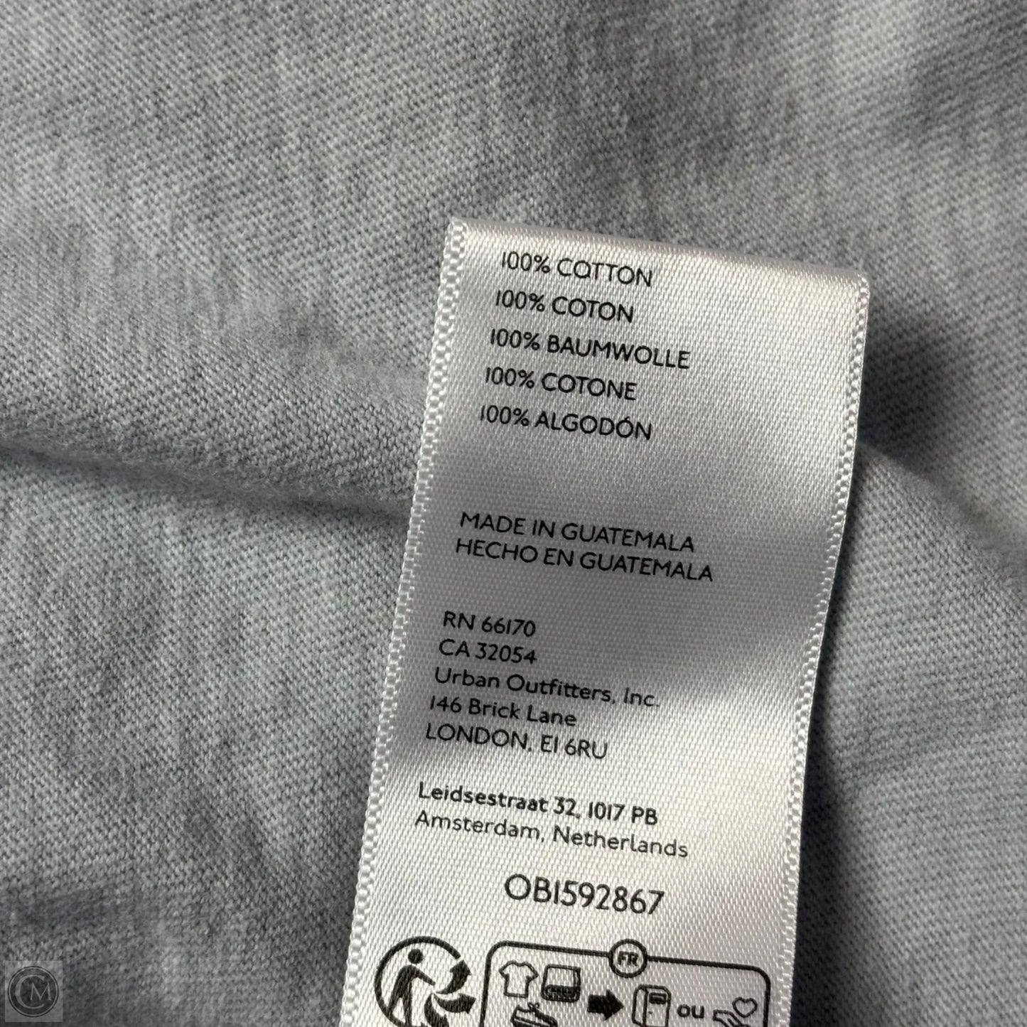 Top Long Sleeve By We The Free In Blue, Size: M