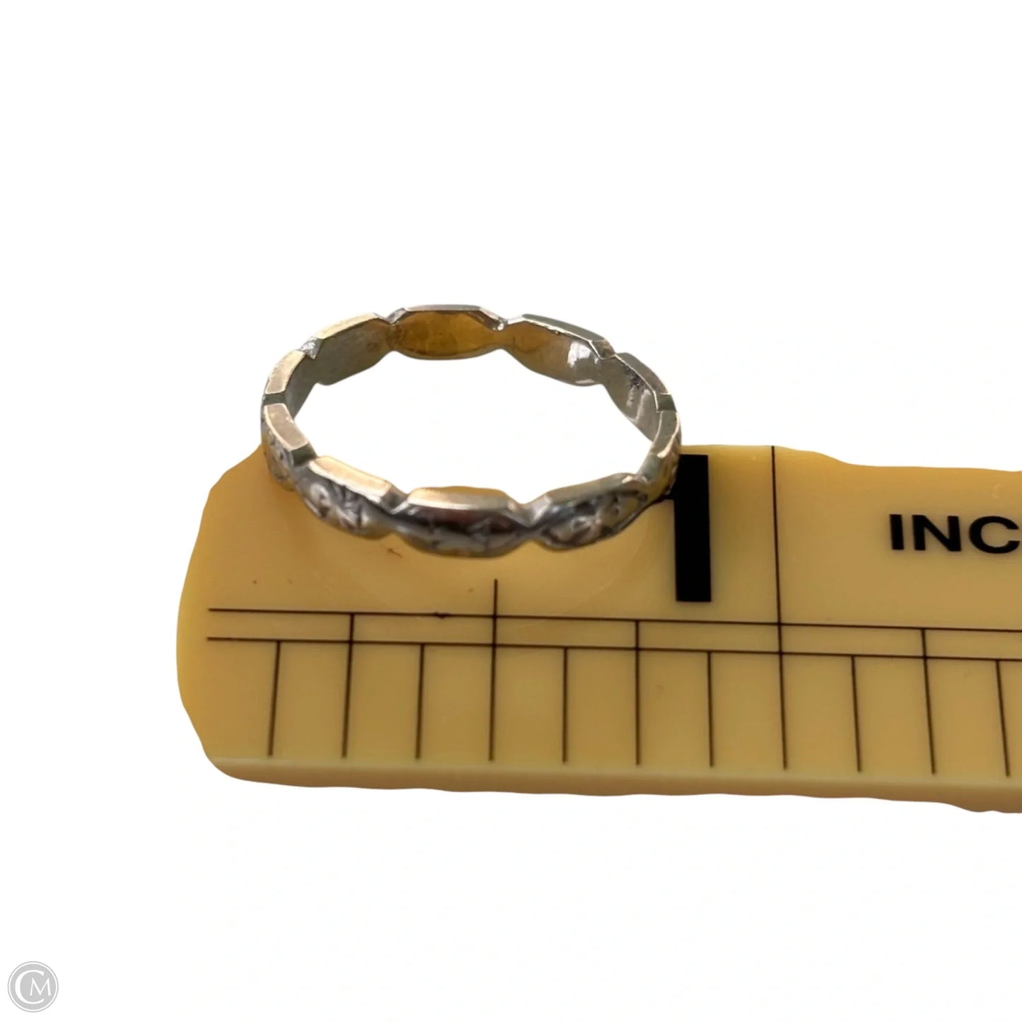 Ring Sterling Silver, Size: 6