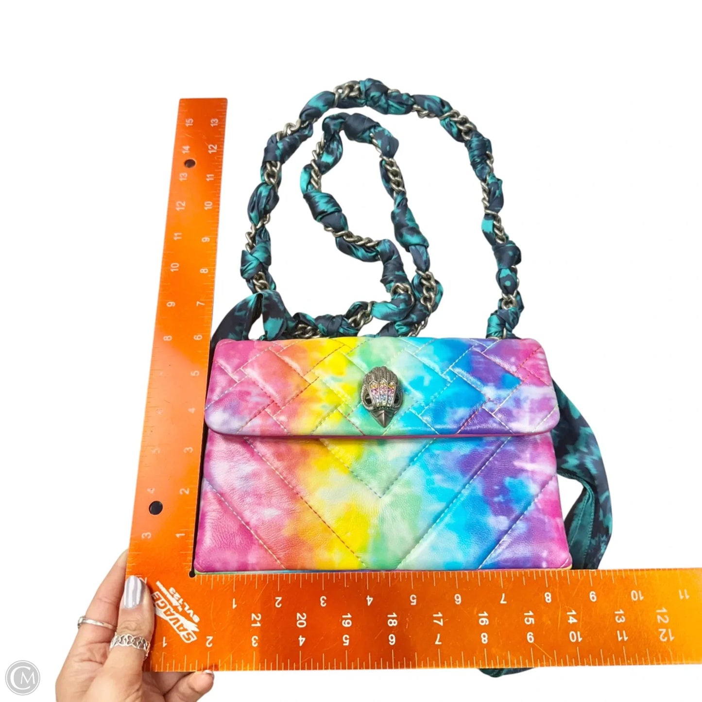 Crossbody Designer By Kurt Geiger, Size: Medium