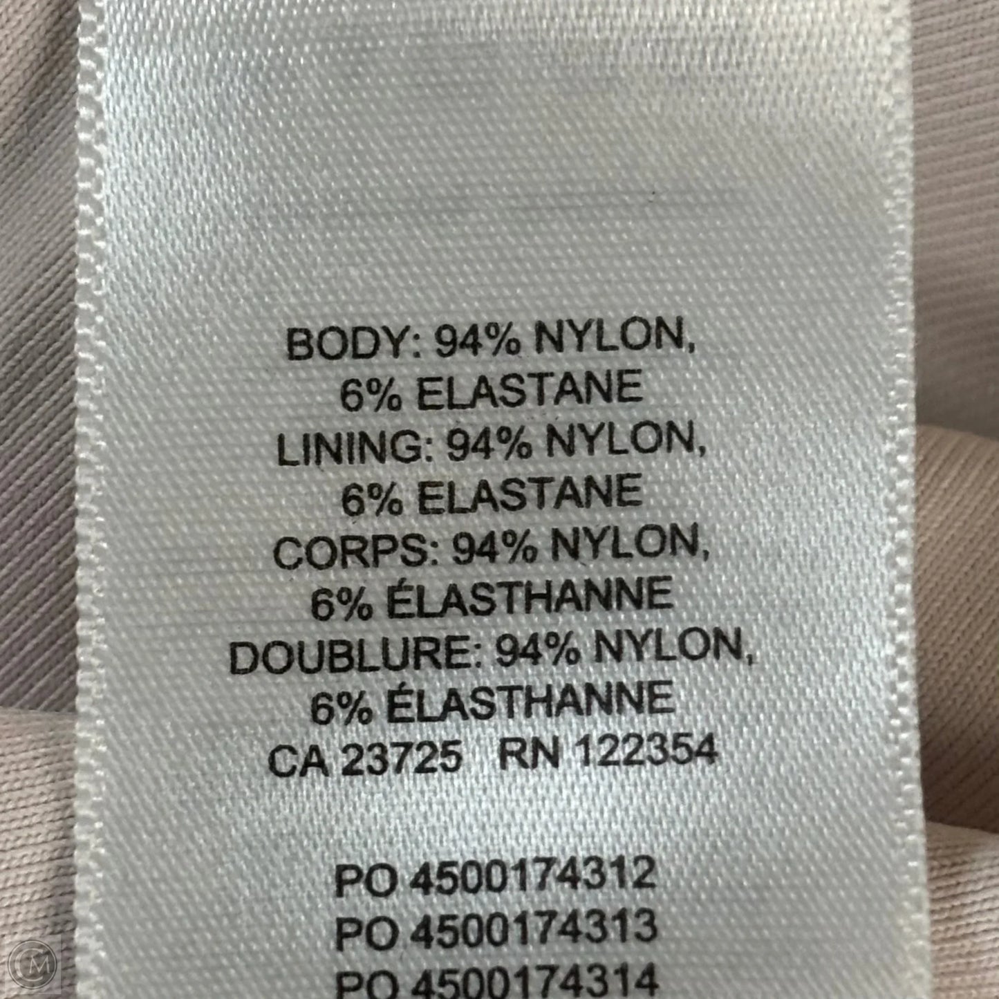 Bodysuit By Babaton In Cream, Size: M