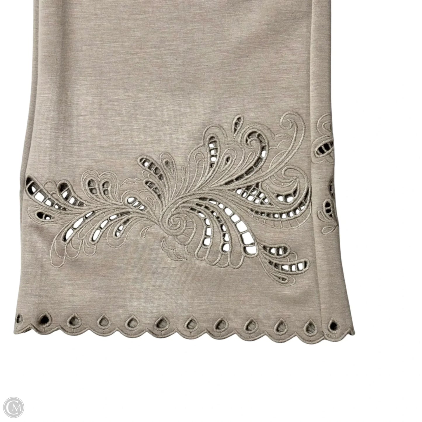 Pants Wide Leg By Elie Tahari In Brown, Size: Xs