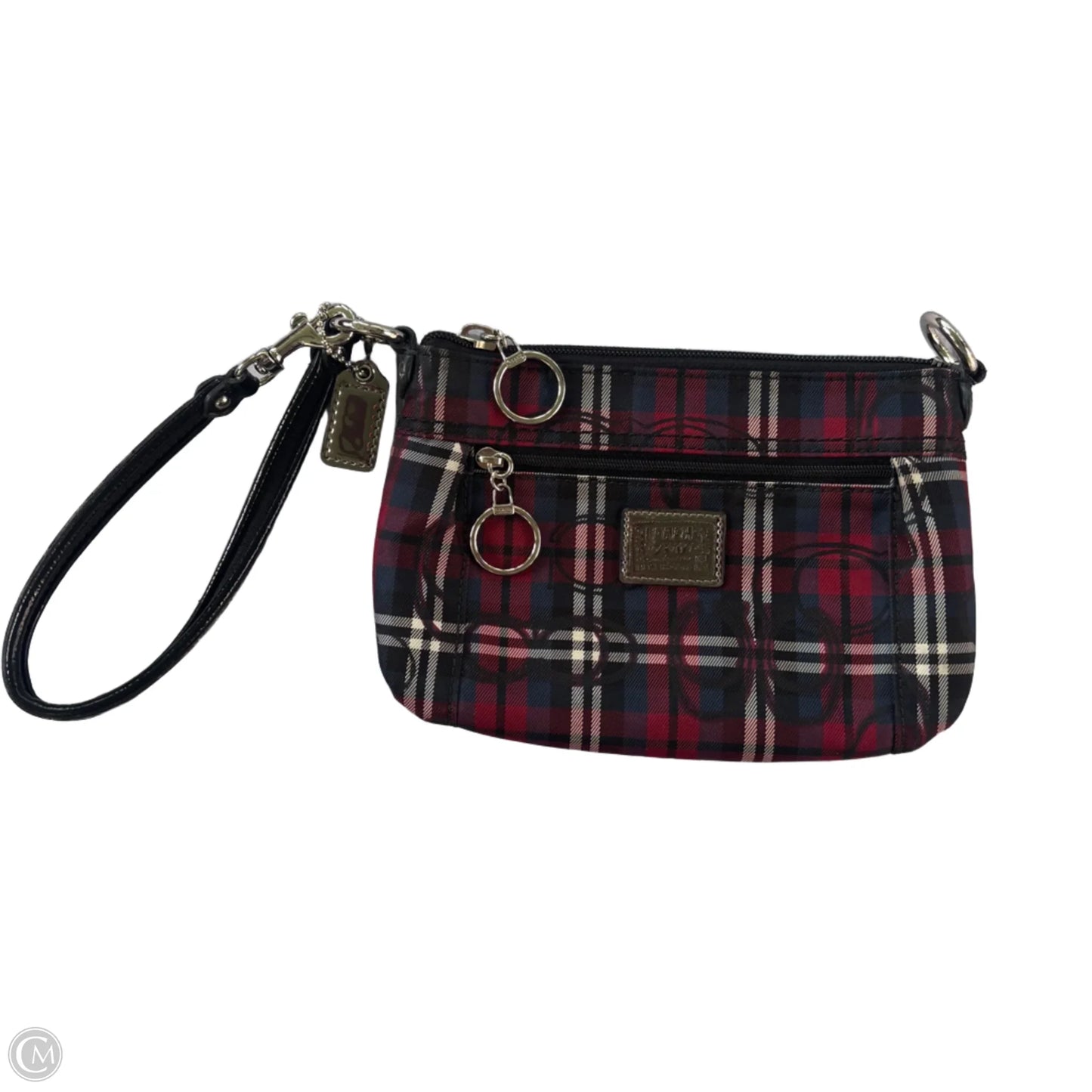 Wristlet Designer By Coach, Size: Small