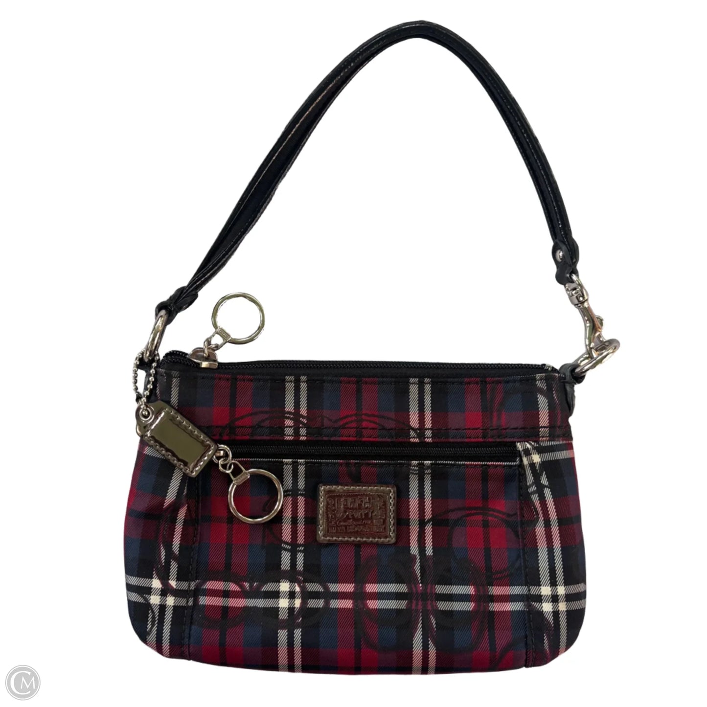 Wristlet Designer By Coach, Size: Small