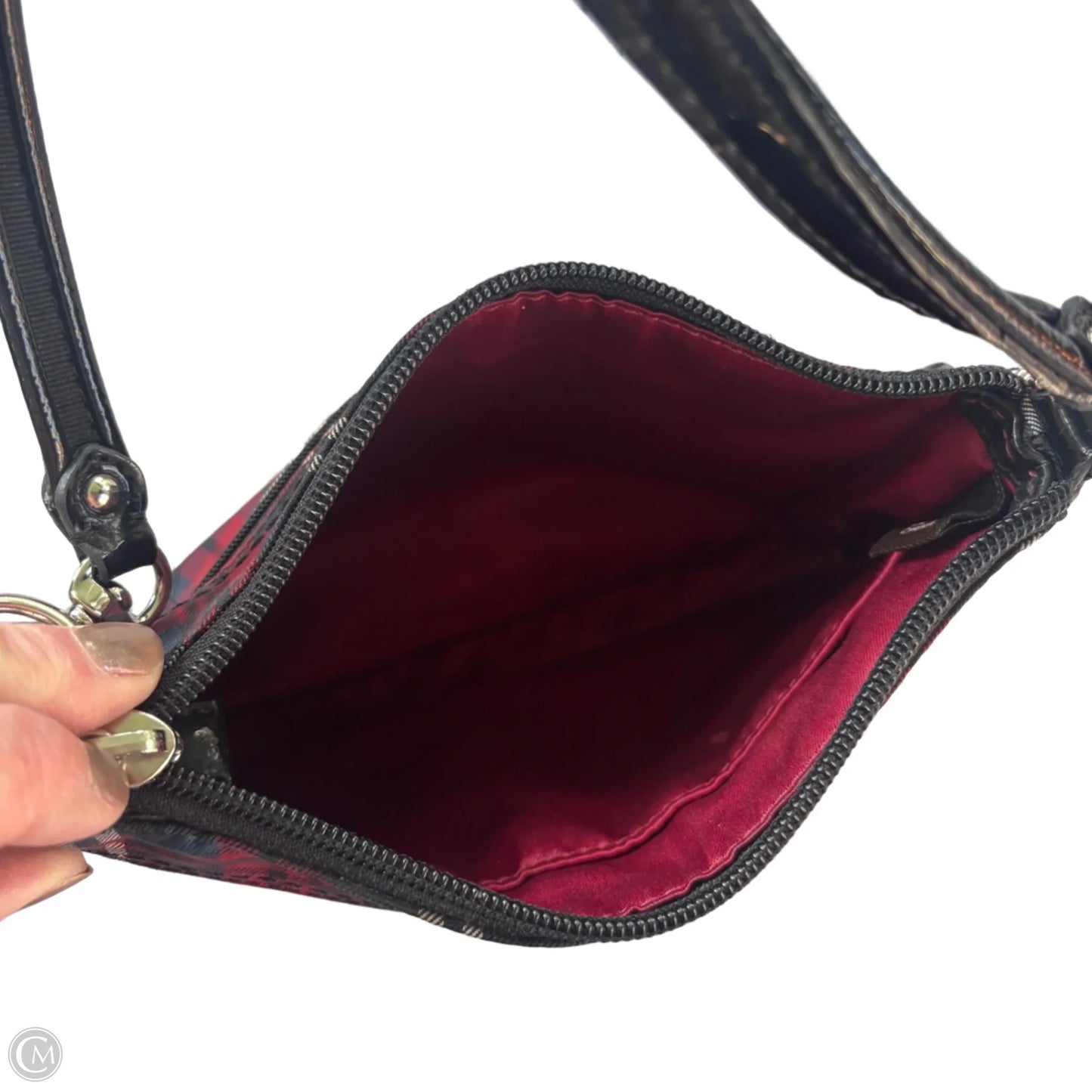 Wristlet Designer By Coach, Size: Small