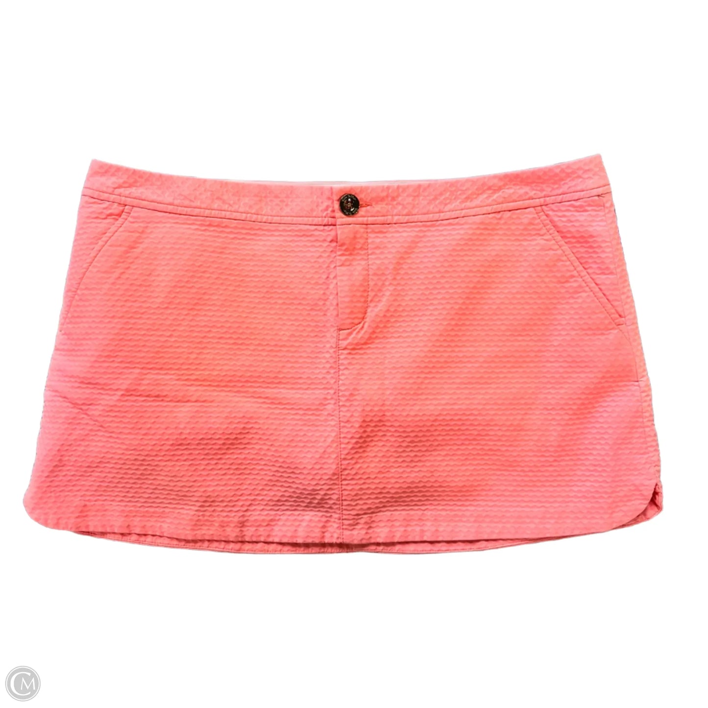 Skort Designer By Lilly Pulitzer In Pink, Size: 16