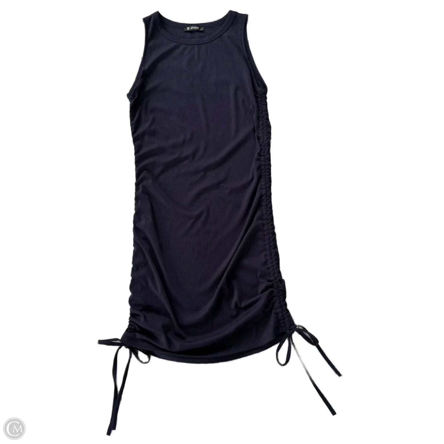 Dress Casual Midi By Btfbm In Navy, Size: M