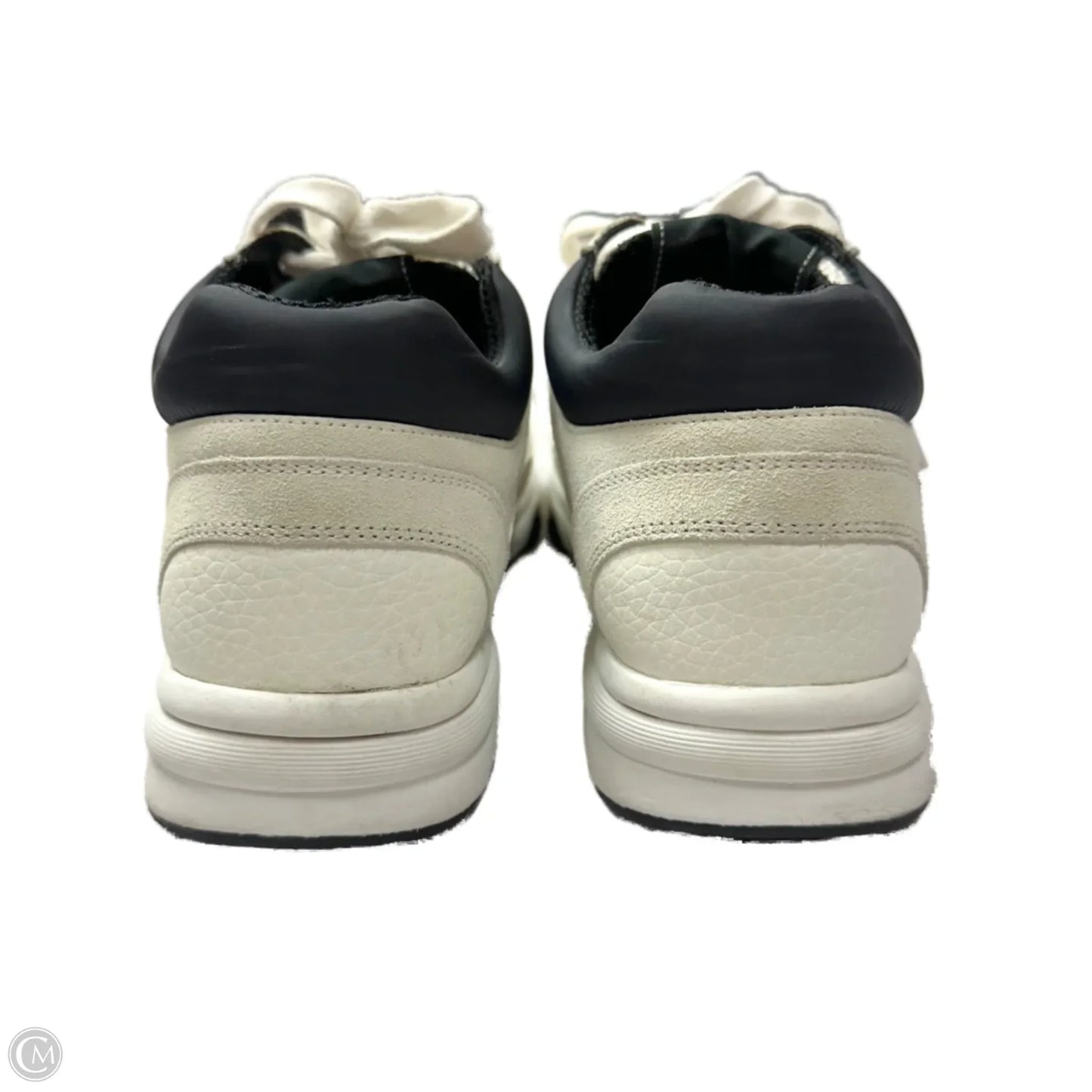 Shoes Luxury Designer By Chanel In White, Size: 8