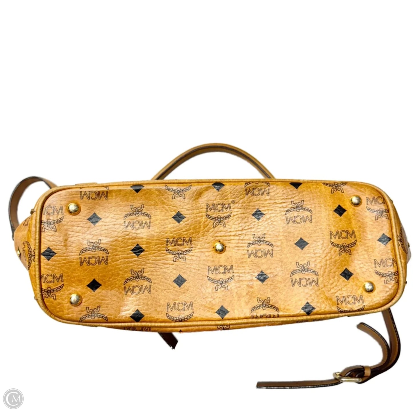 Handbag Luxury Designer By Mcm, Size: Large