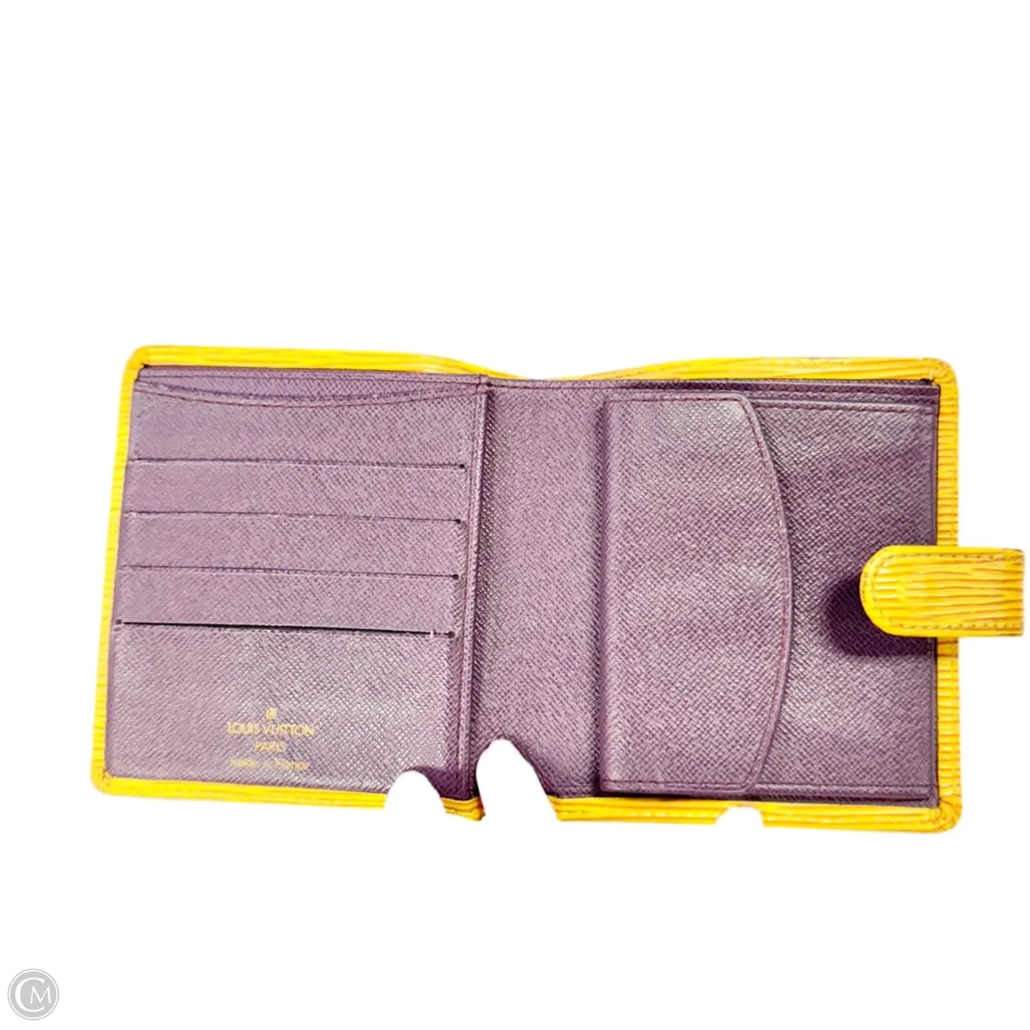 Wallet Luxury Designer By Louis Vuitton, Size: Medium