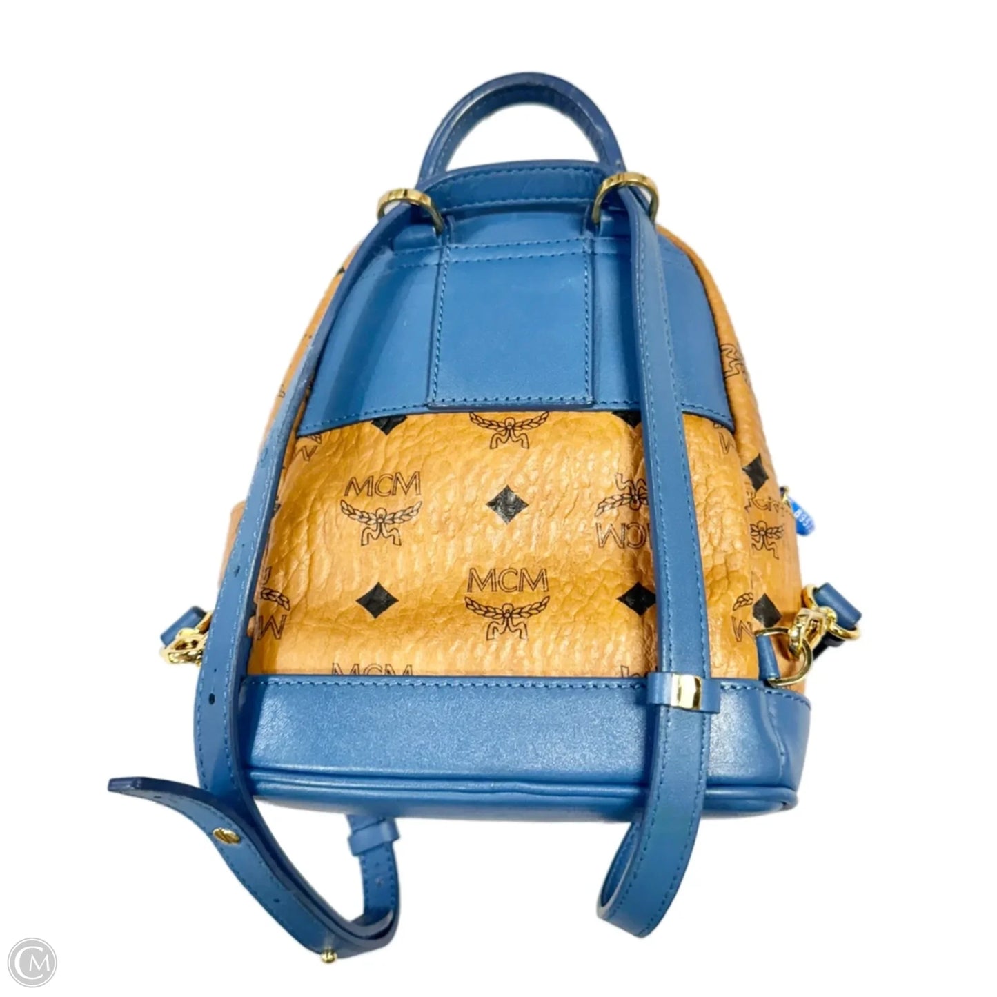 Backpack Luxury Designer By Mcm, Size: Small