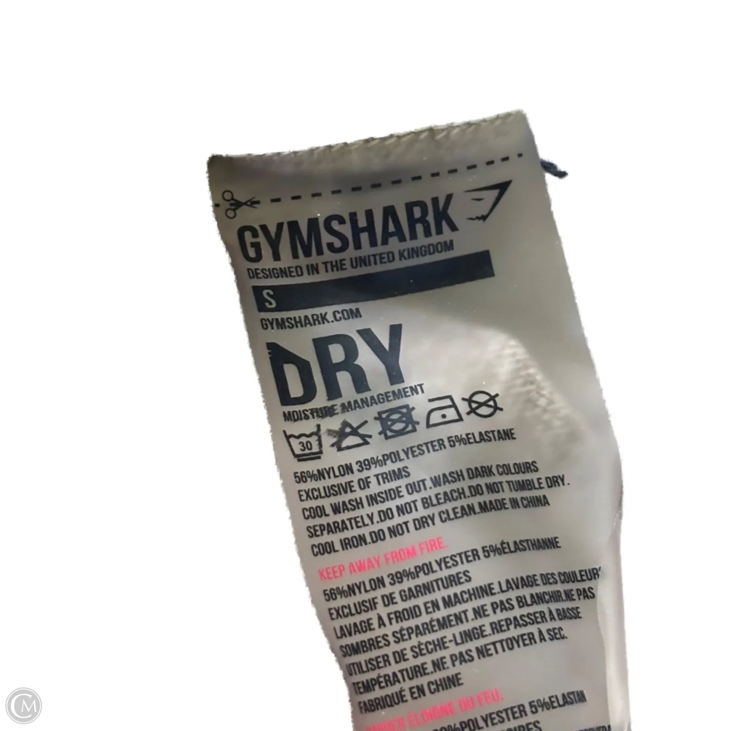 Athletic Leggings By Gym Shark In Green, Size: S