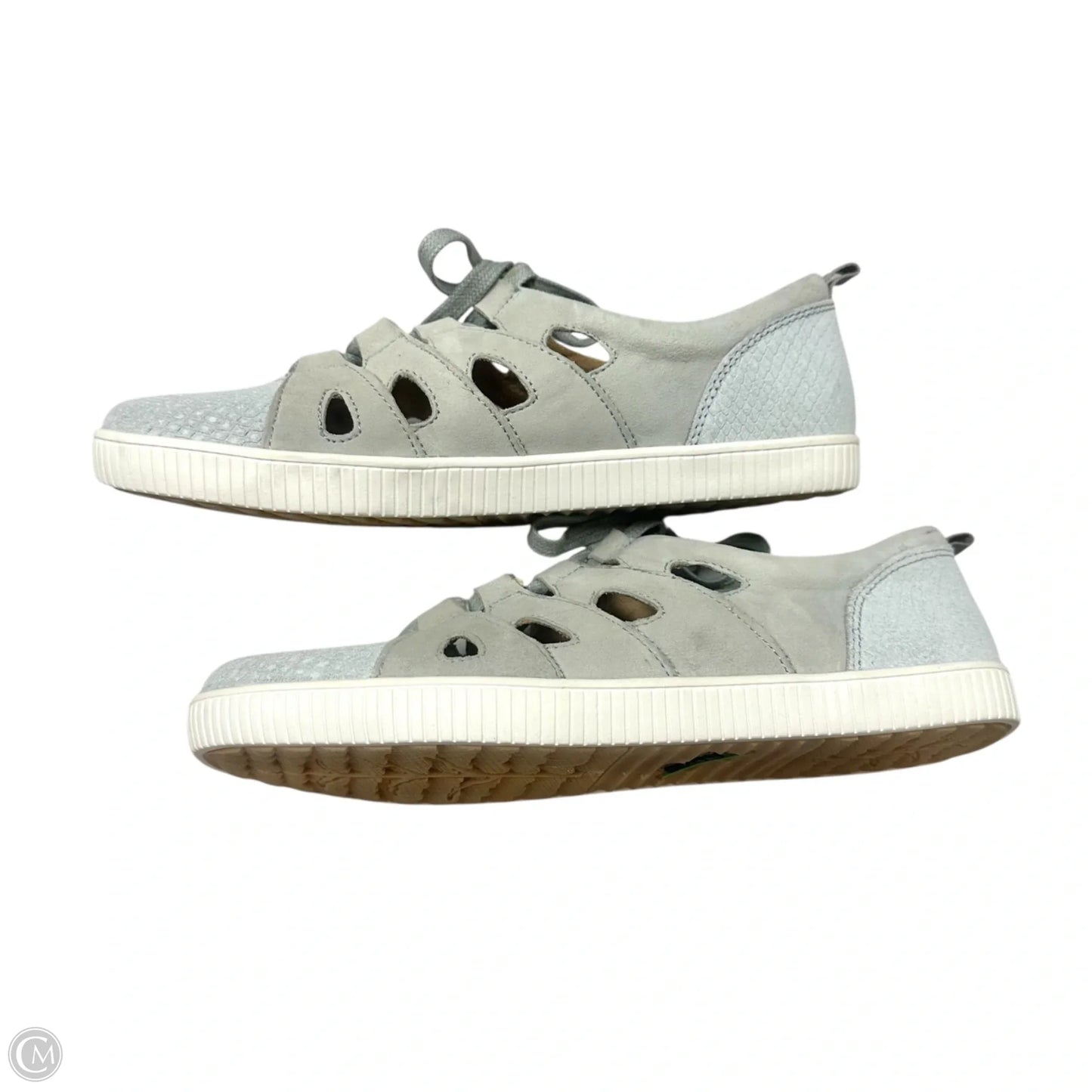 Shoes Sneakers By Earth In Blue, Size: 7.5