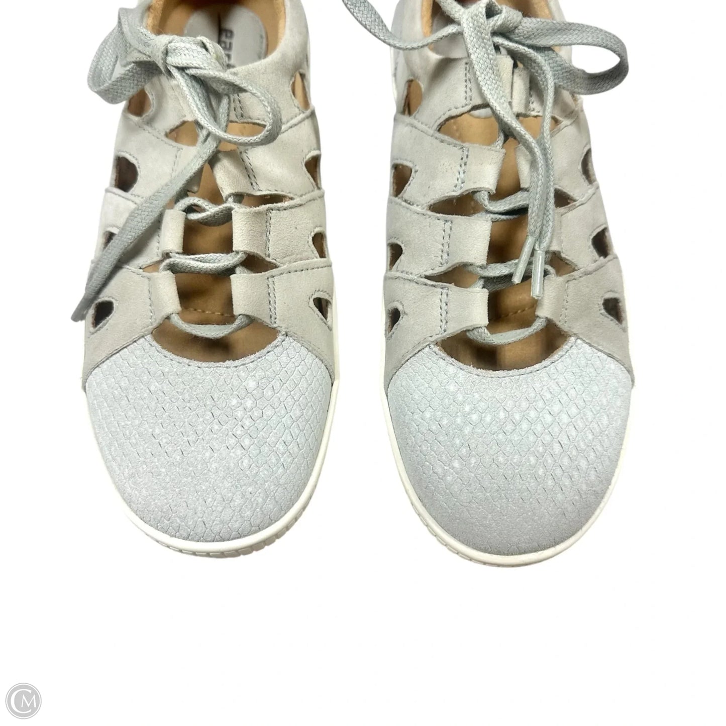 Shoes Sneakers By Earth In Blue, Size: 7.5