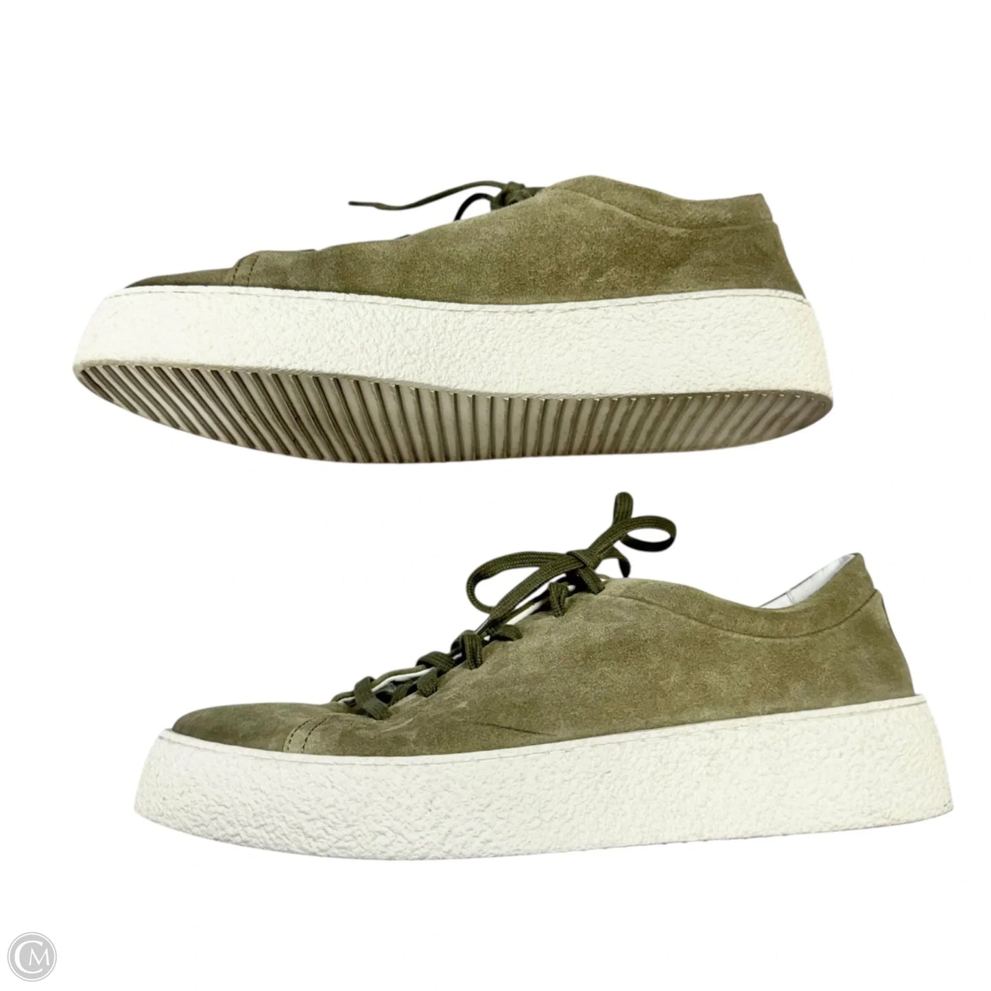 Shoes Sneakers By Aquatalia In Green, Size: 10