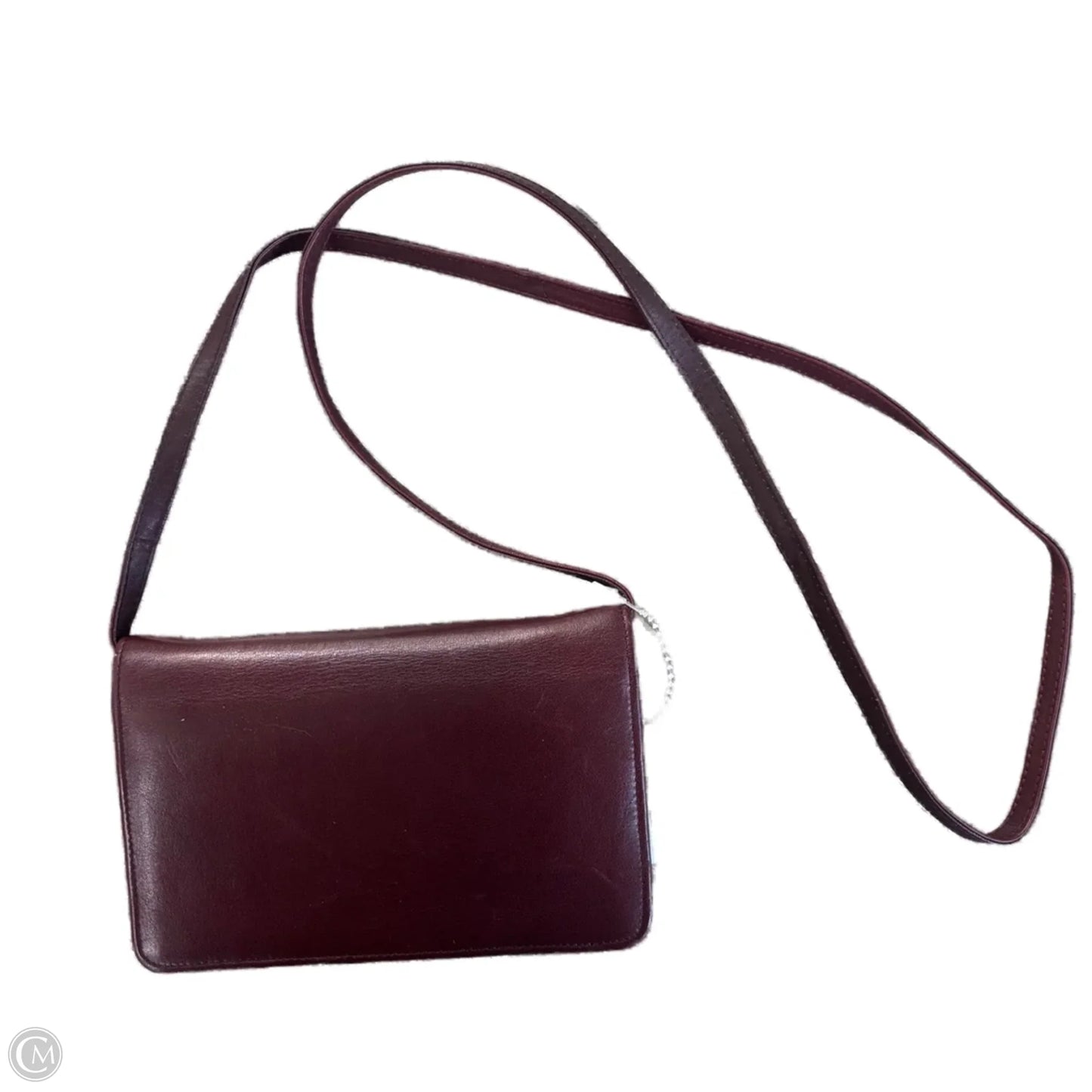 Crossbody Leather By Etienne Aigner, Size: Medium