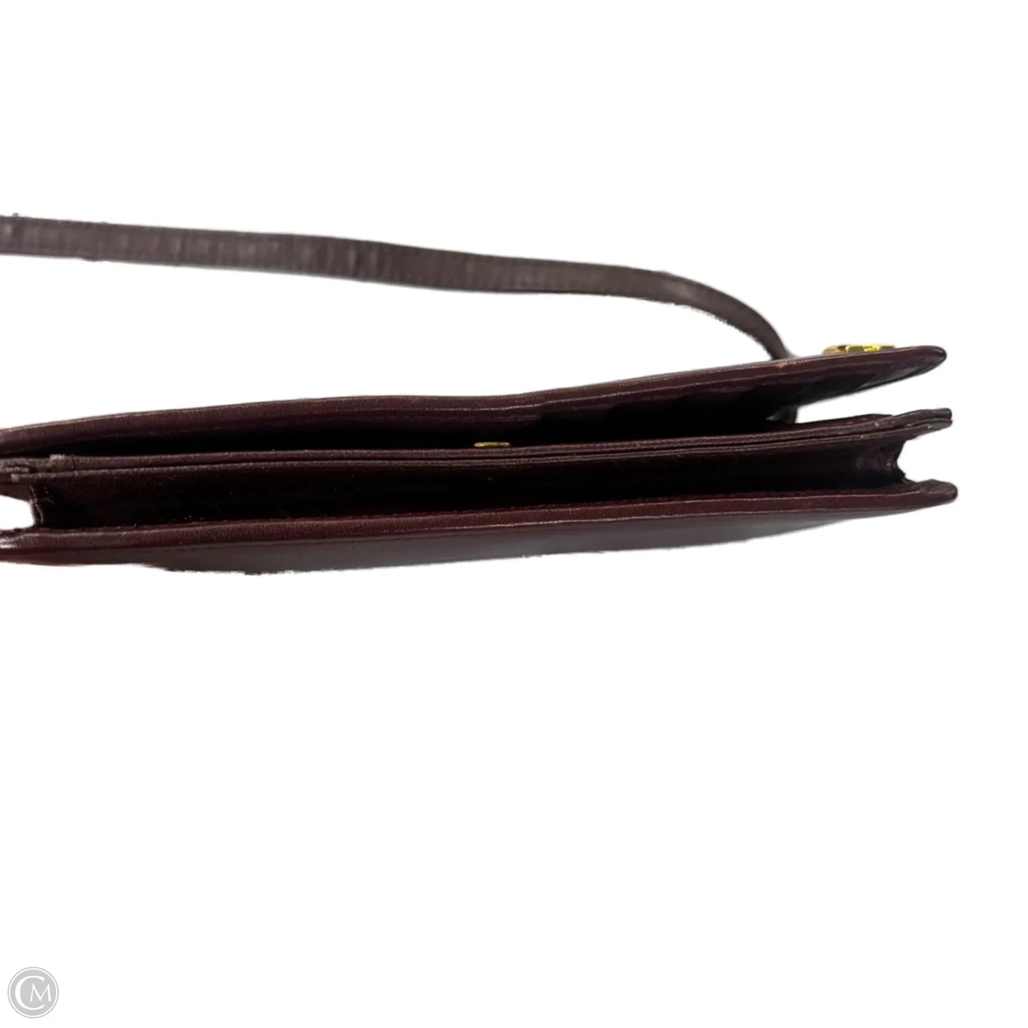 Crossbody Leather By Etienne Aigner, Size: Medium
