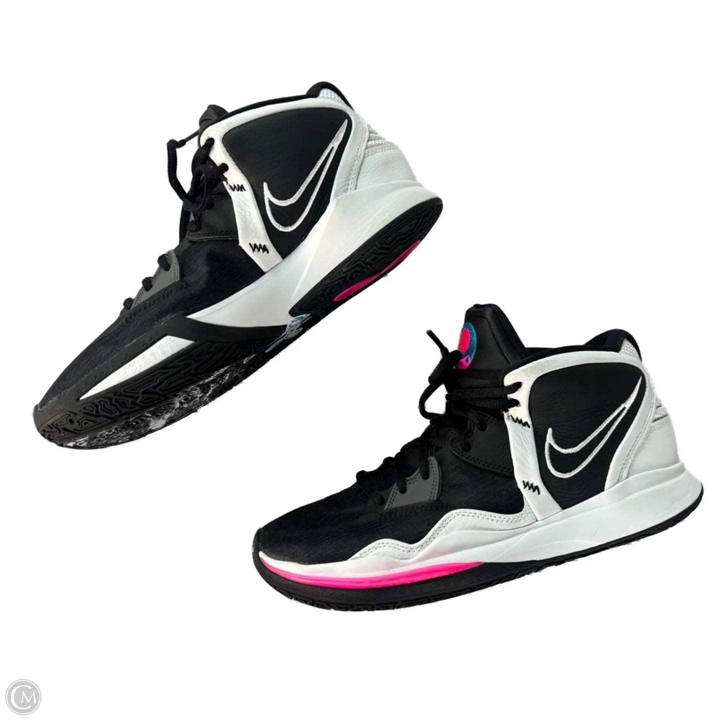 Shoes Sneakers By Nike In Black & White, Size: 10.5