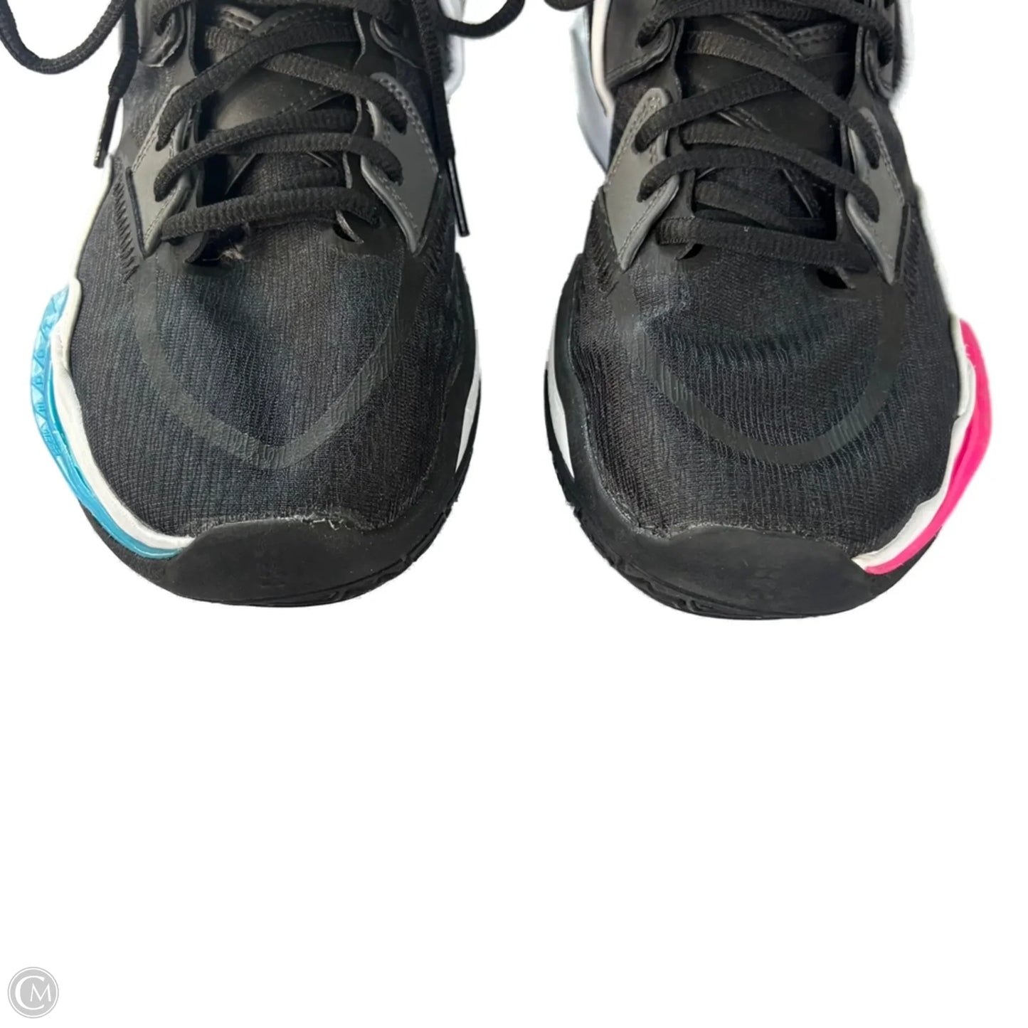 Shoes Sneakers By Nike In Black & White, Size: 10.5