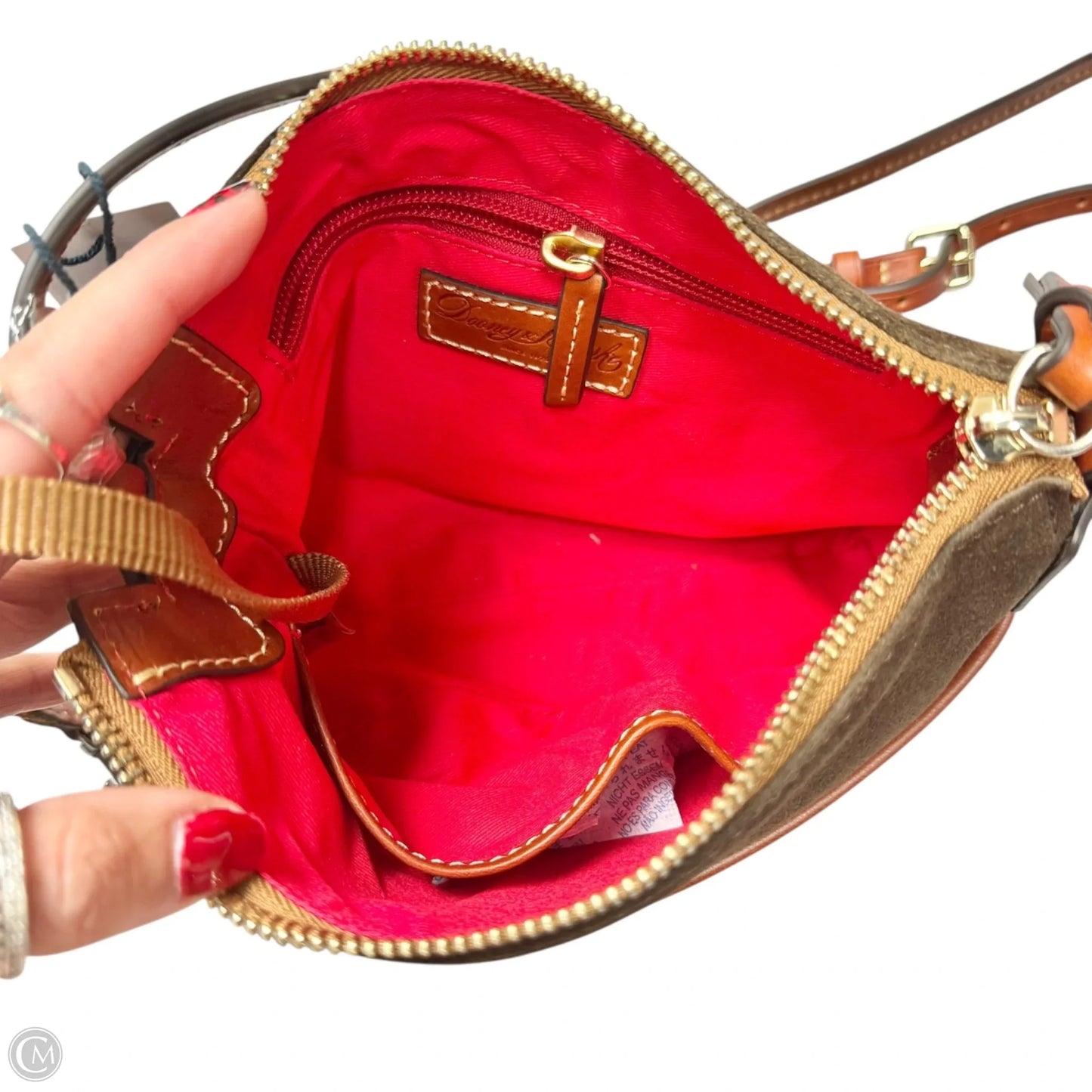 Crossbody Designer By Dooney And Bourke, Size: Medium