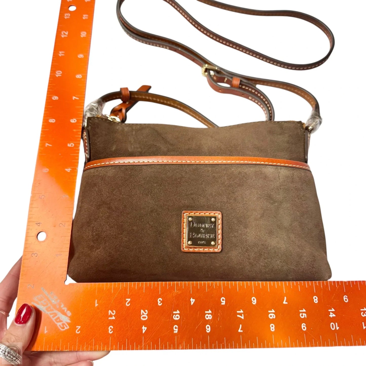 Crossbody Designer By Dooney And Bourke, Size: Medium