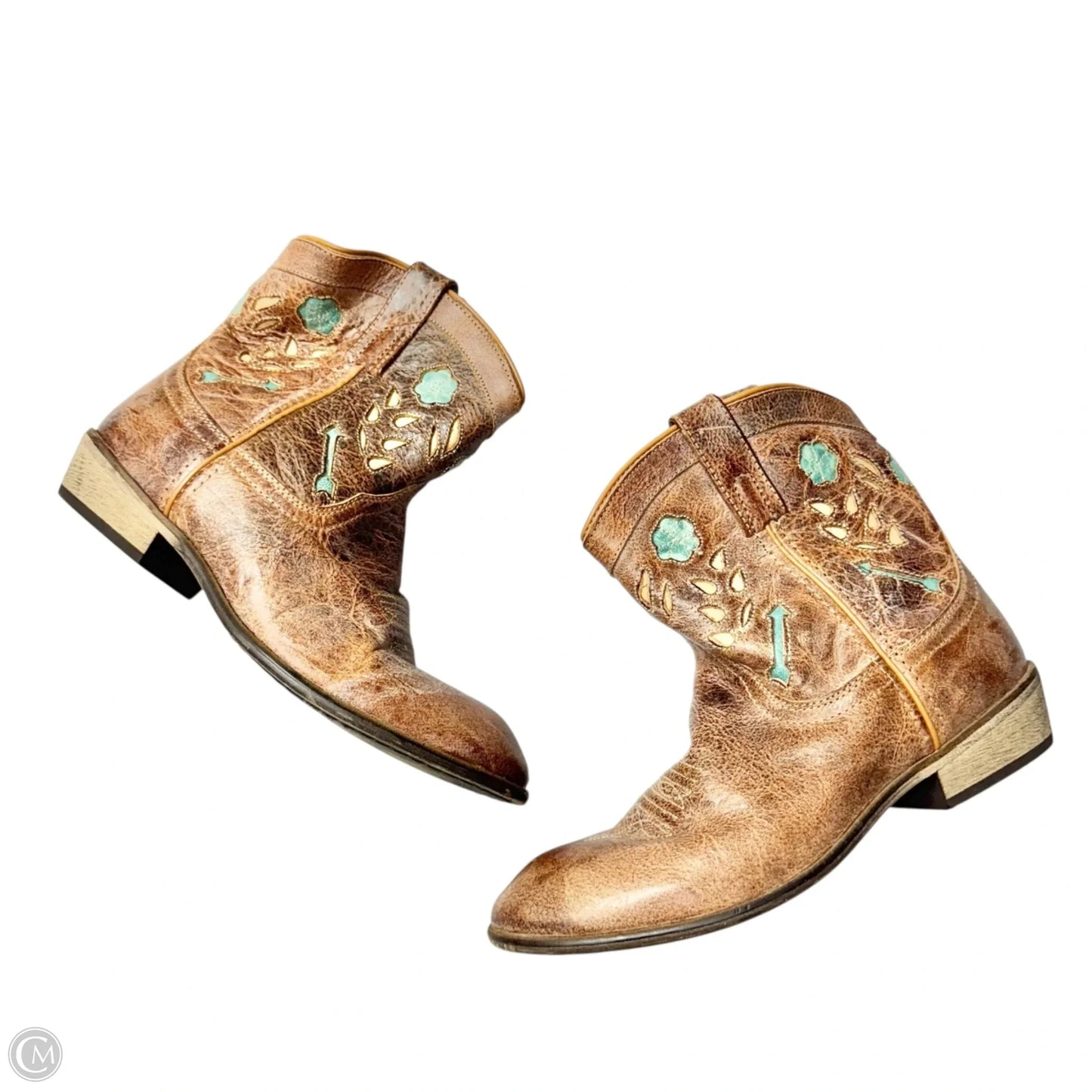 Boots Western By Laredo In Brown, Size: 10