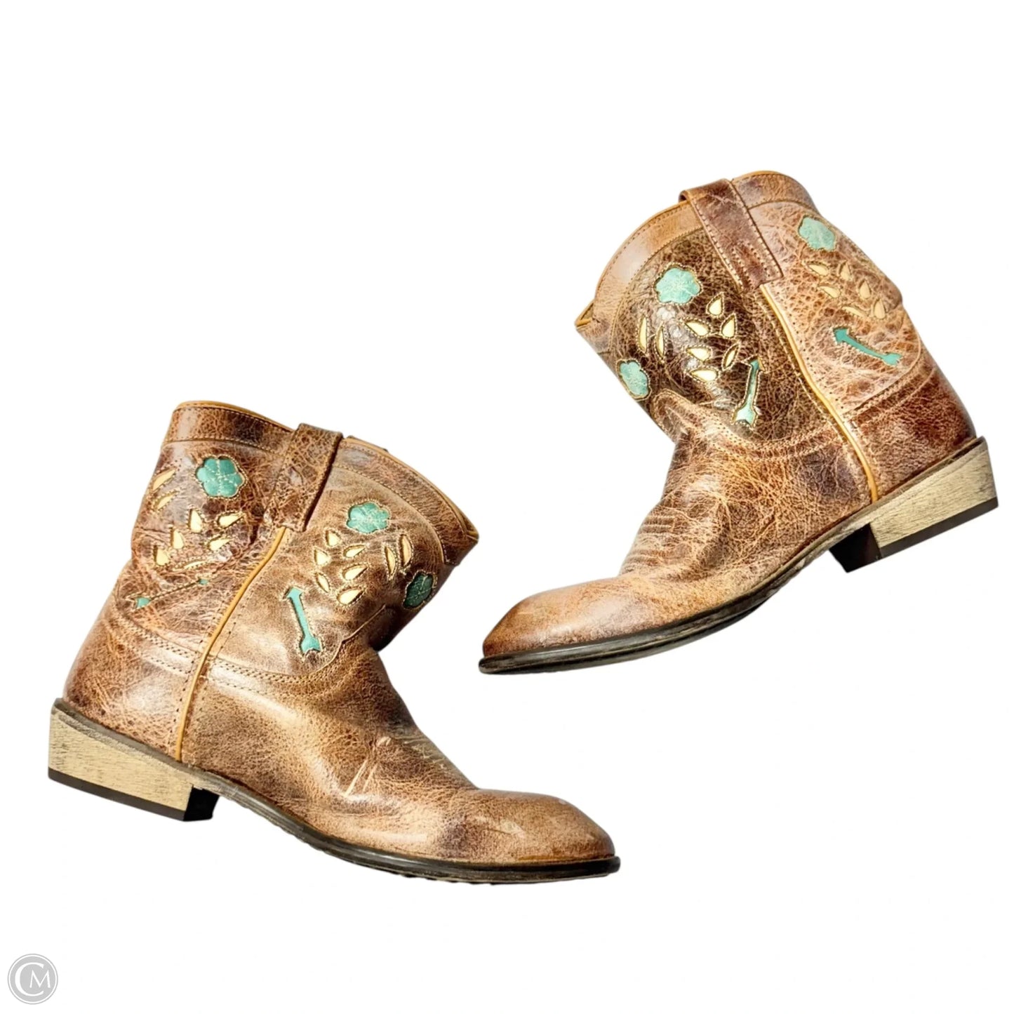 Boots Western By Laredo In Brown, Size: 10