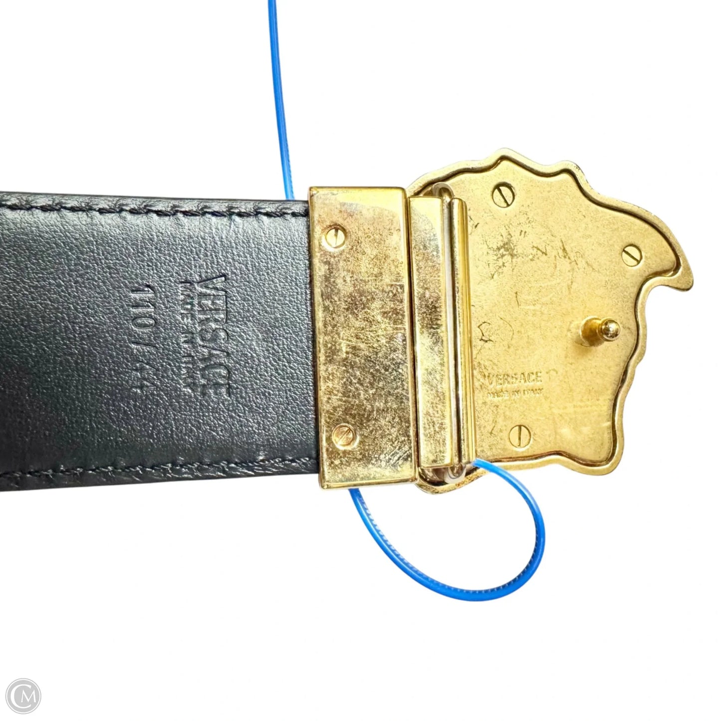 Belt Luxury Designer By Versace, Size: Xlarge