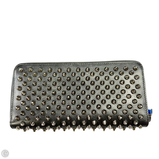 Wallet Luxury Designer By Christian Louboutin, Size: Large