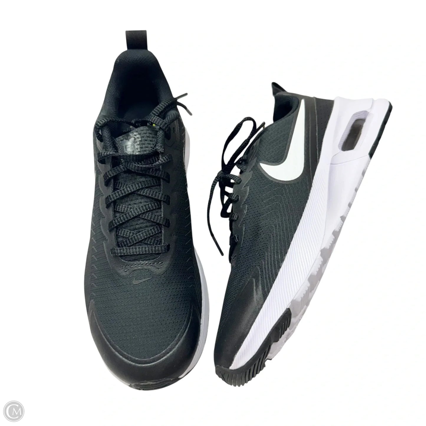 Shoes Athletic By Nike In Black & White, Size: 11